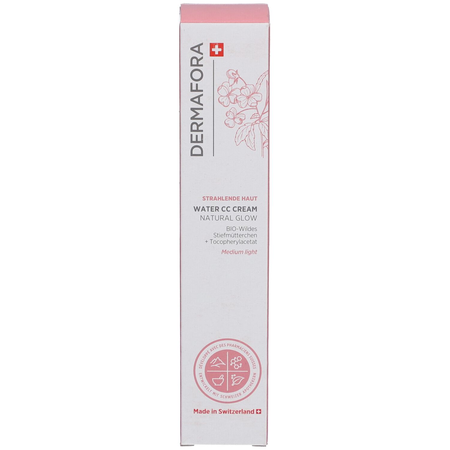Dermafora® Water CC Cream Light für ein natürlich strahlendes Hautbild