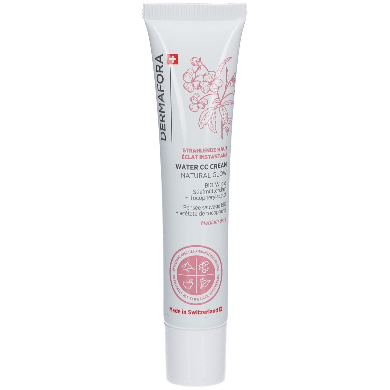 Dermafora® Water CC Cream Medium für einen ebenmäßigen Teint