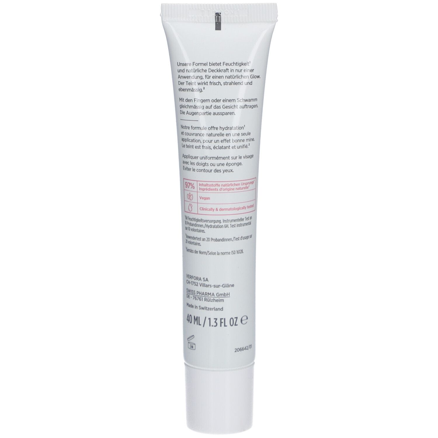 Dermafora® Water CC Cream Medium für einen ebenmäßigen Teint