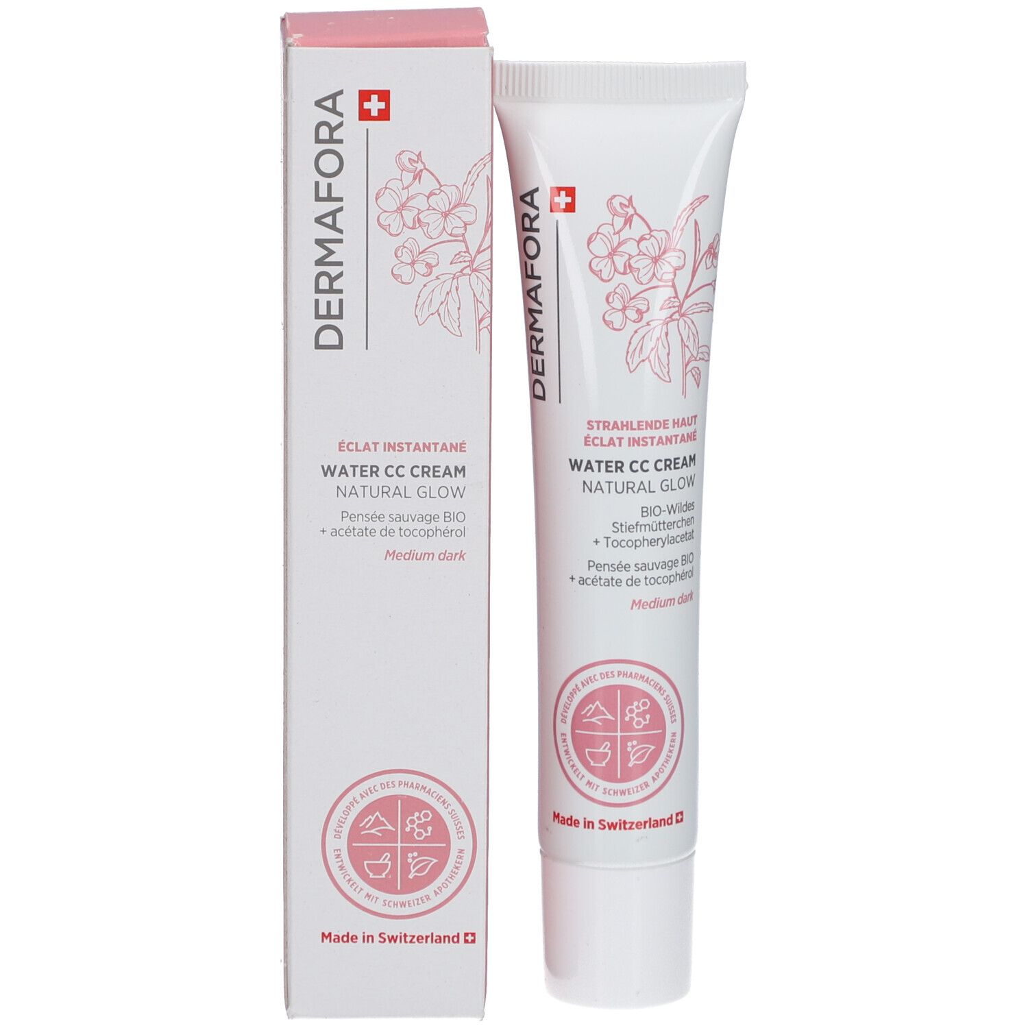 Dermafora® Water CC Cream Medium für einen ebenmäßigen Teint