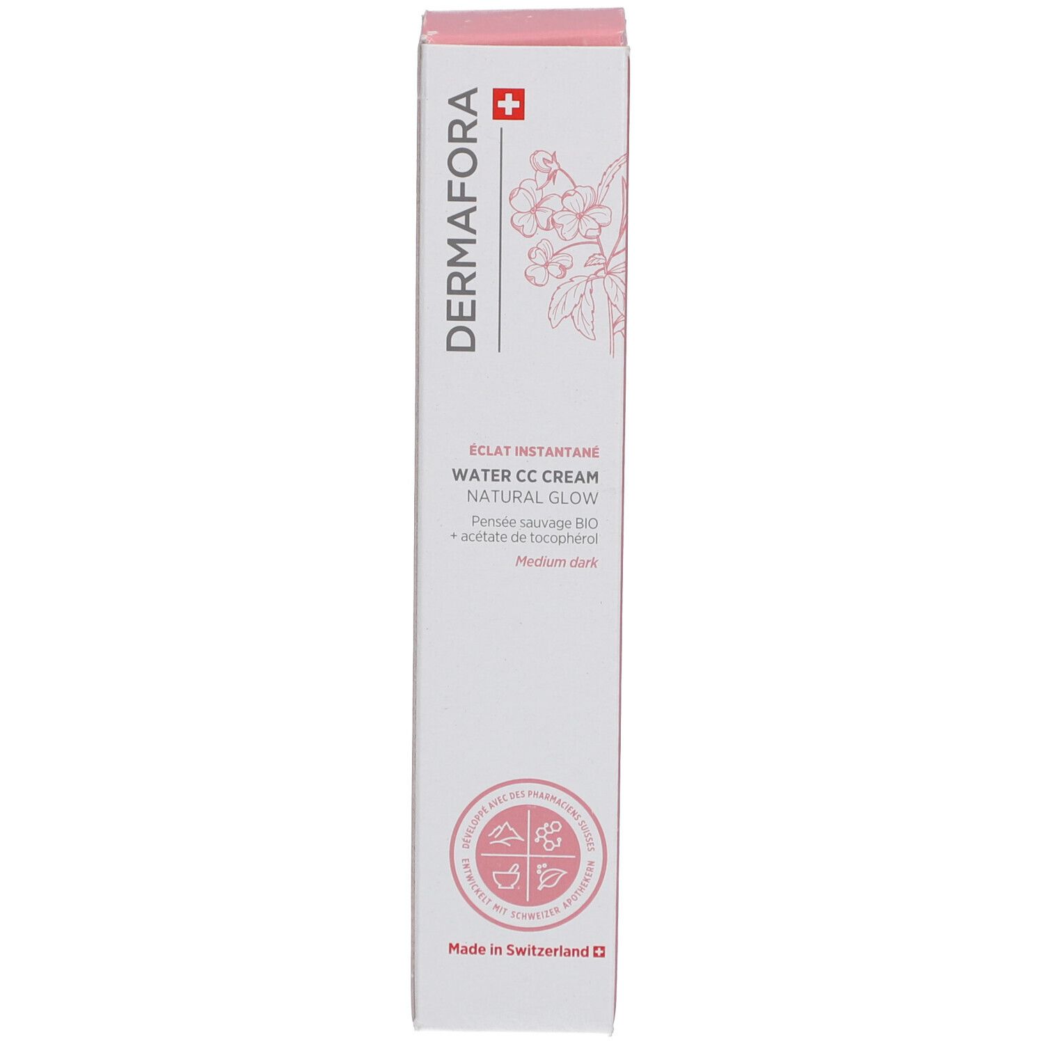 Dermafora® Water CC Cream Medium für einen ebenmäßigen Teint
