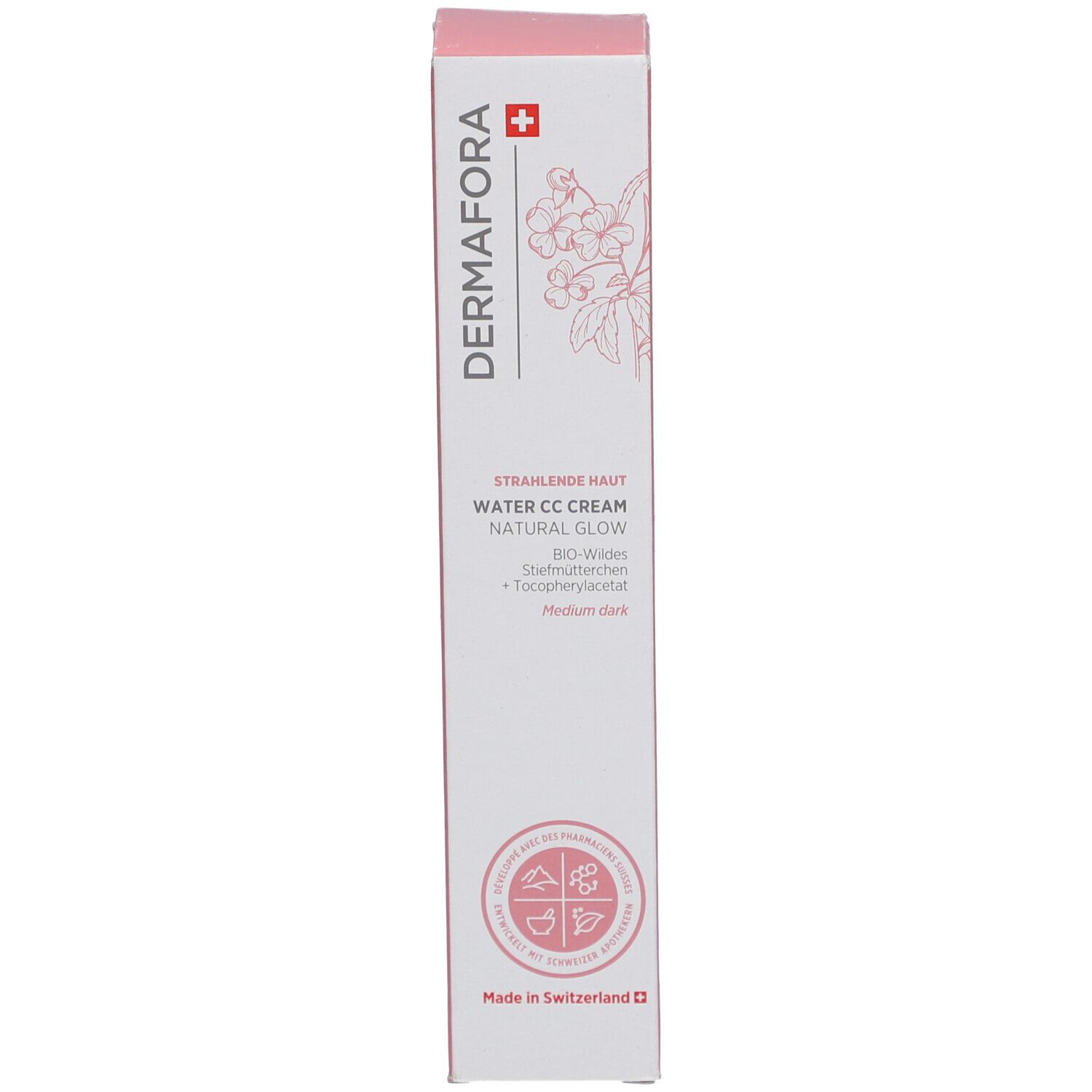 Dermafora® Water CC Cream Medium für einen ebenmäßigen Teint
