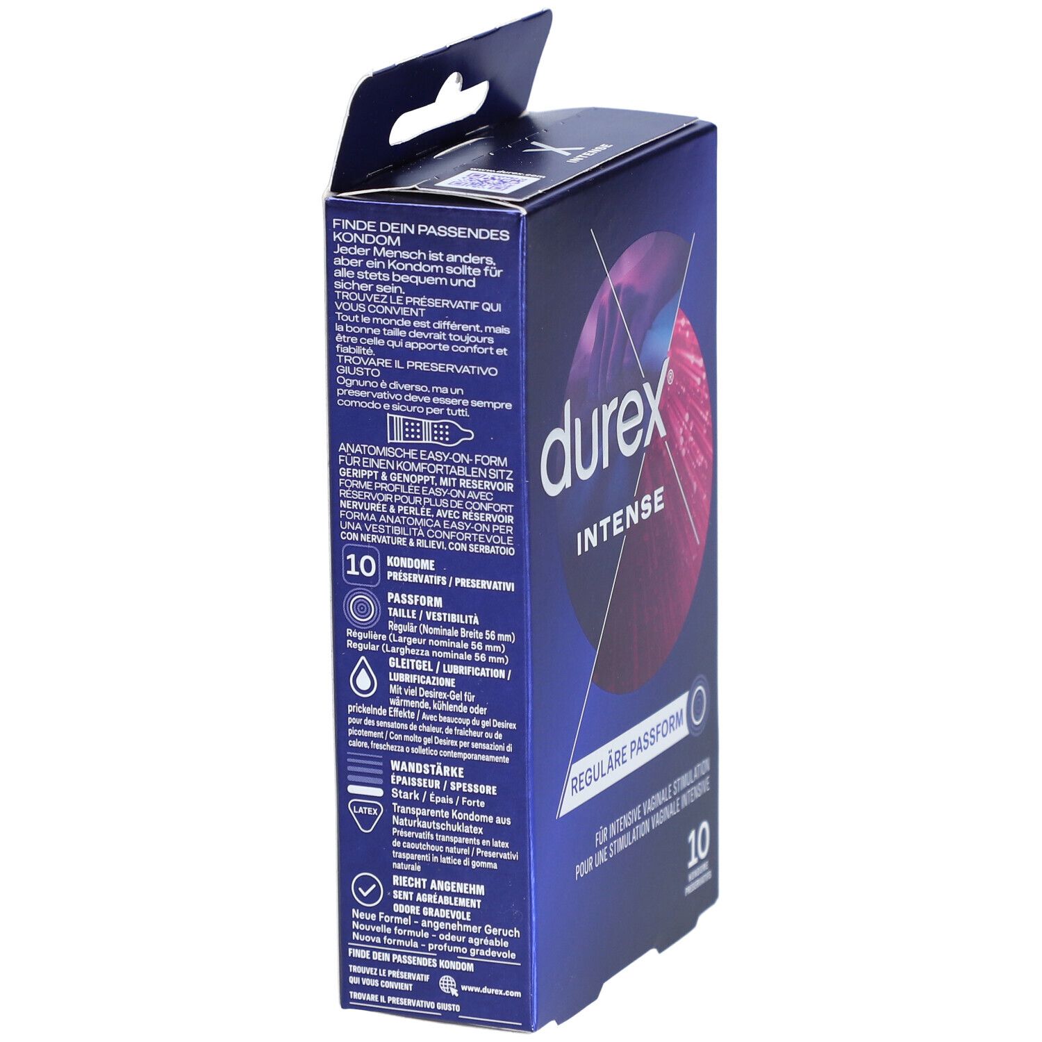 DUREX Intense Orgasmic Präservativ 10 Stk