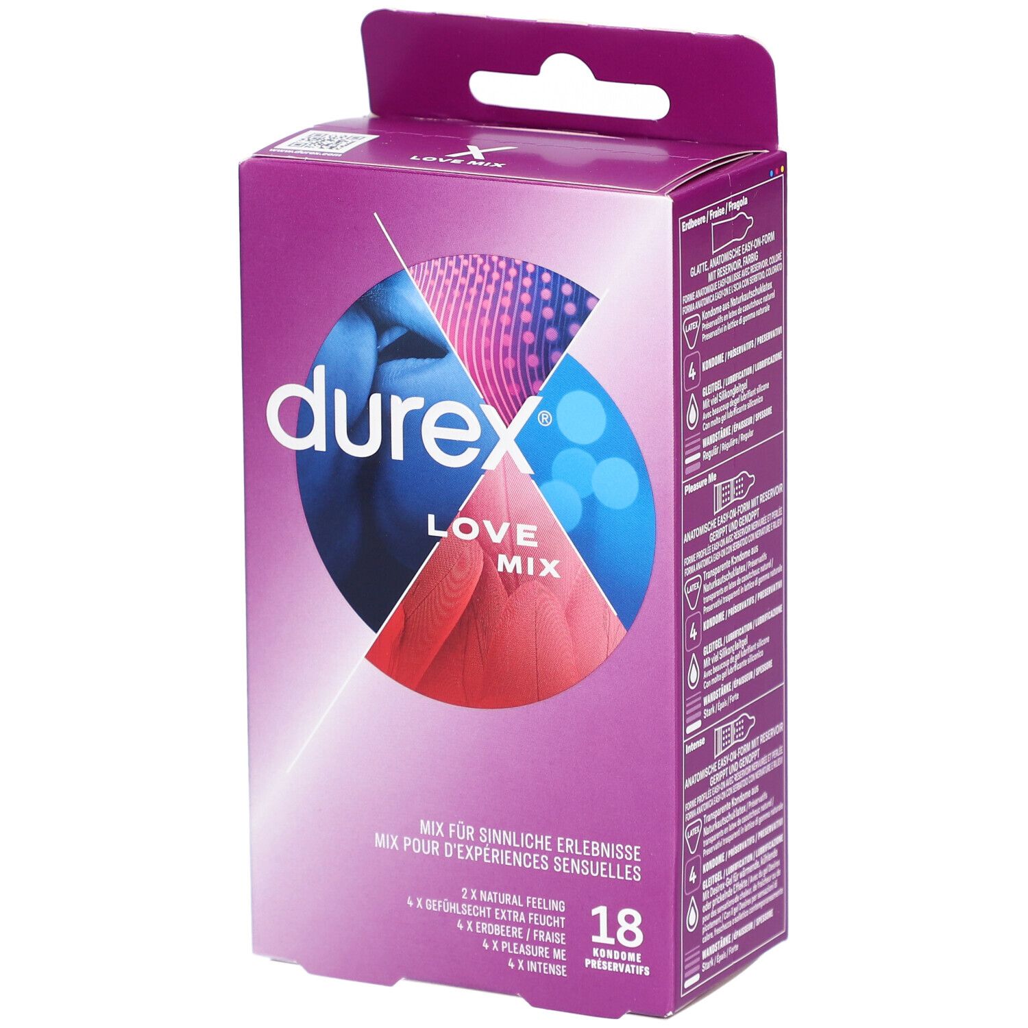 DUREX Love Mix Präservativ 18 Stk
