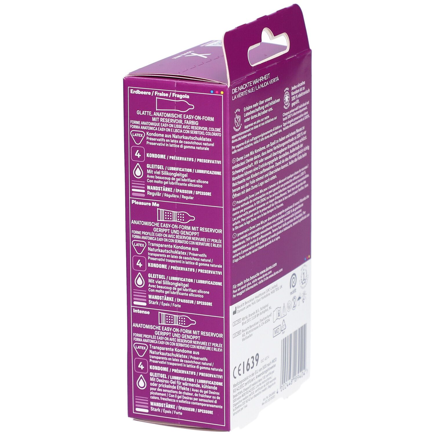 DUREX Love Mix Präservativ 18 Stk
