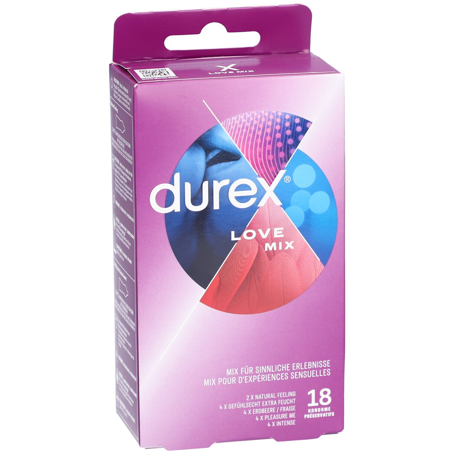 DUREX Love Mix Präservativ 18 Stk