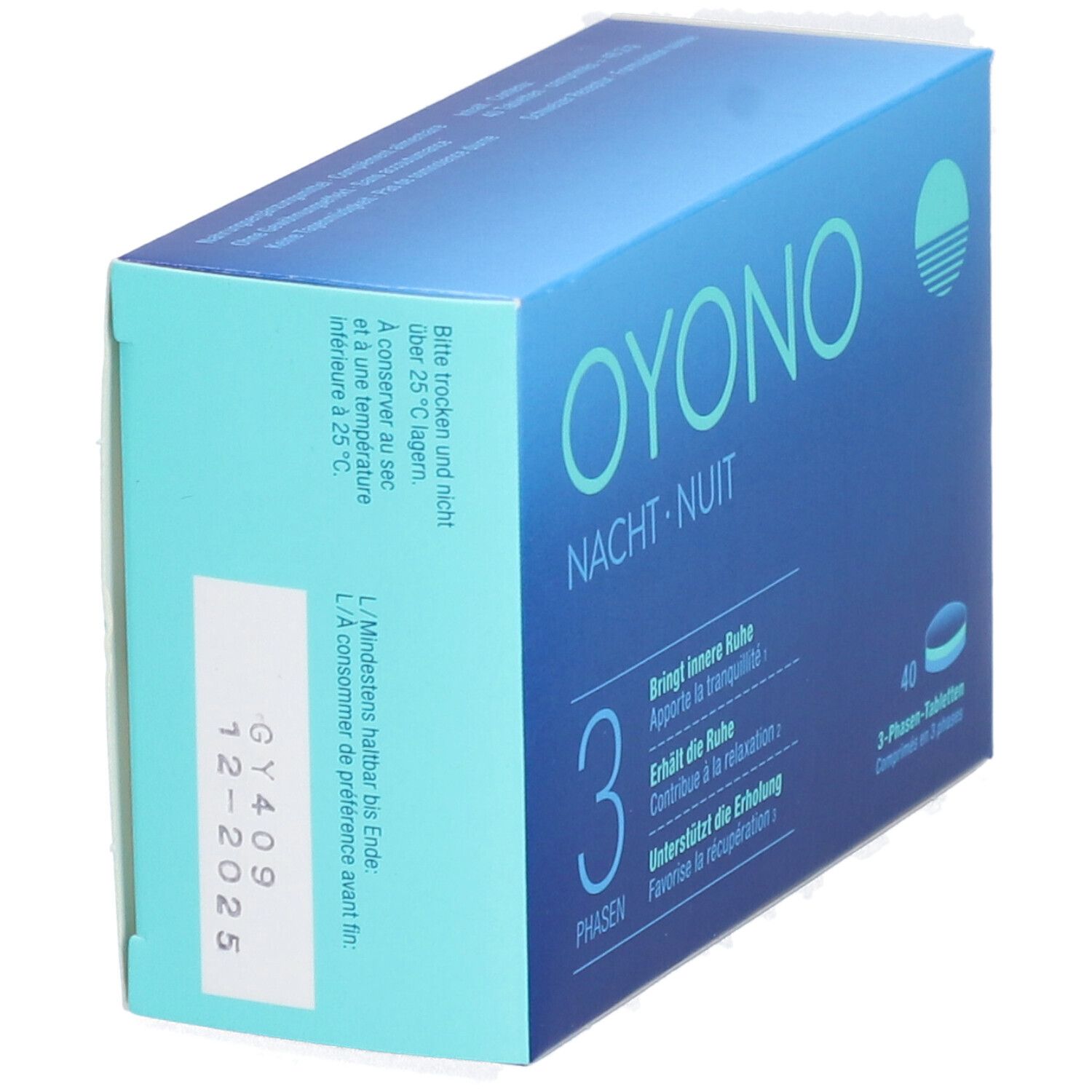 OYONO® Nuit 3 Phases