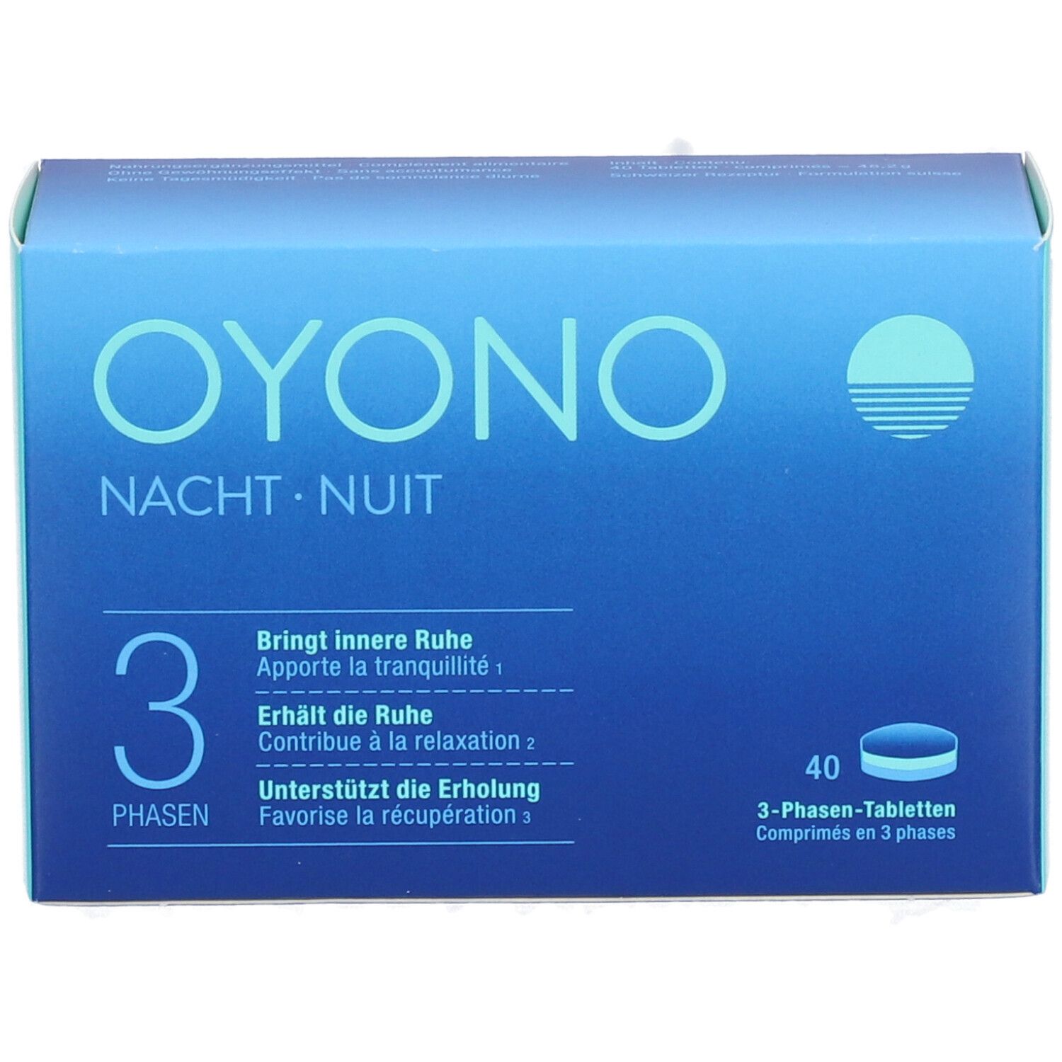 OYONO® Nuit 3 Phases