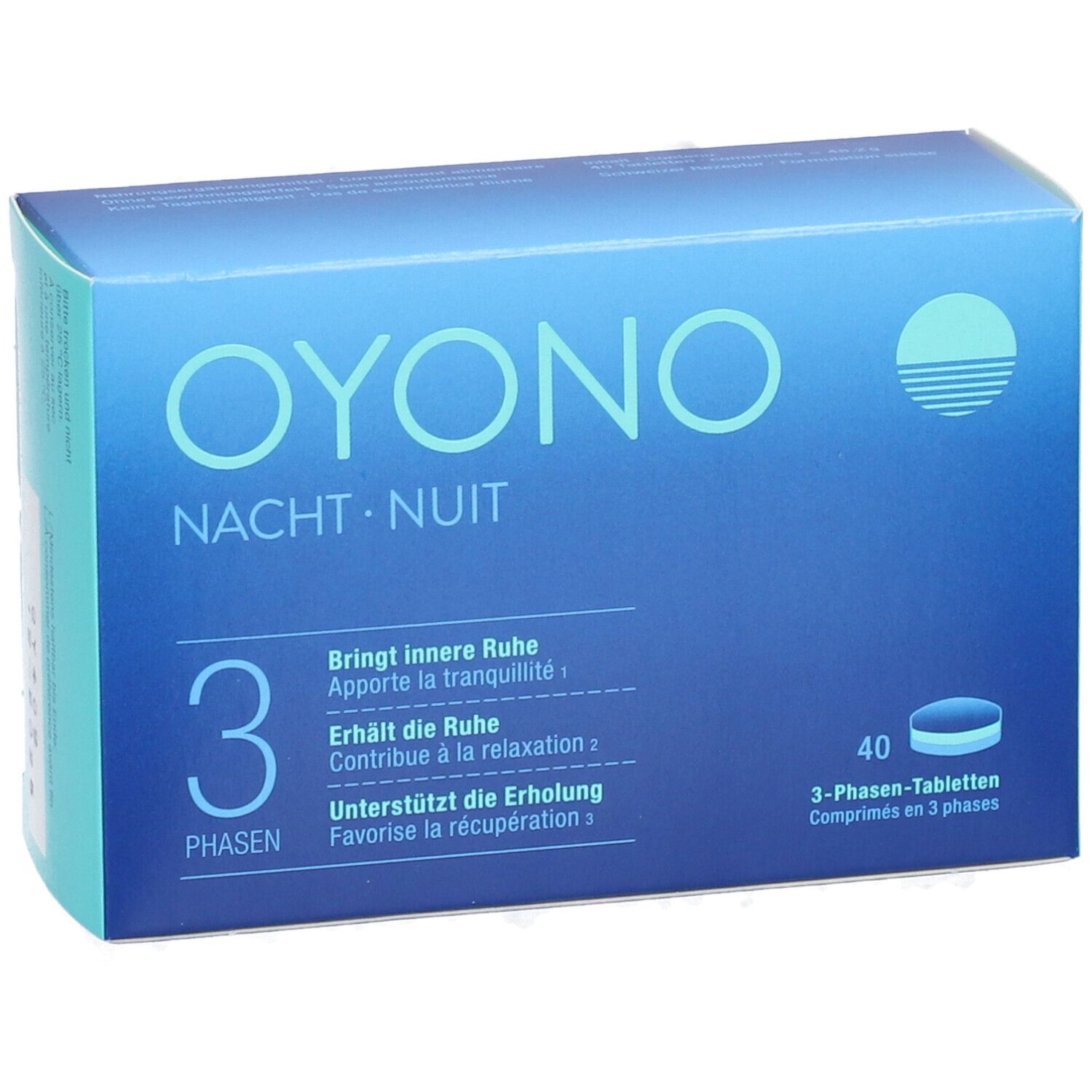 OYONO® Nuit 3 Phases