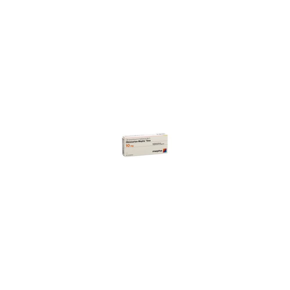 OLMESARTAN Mepha Teva Filmtabl 10 mg 28 Stk