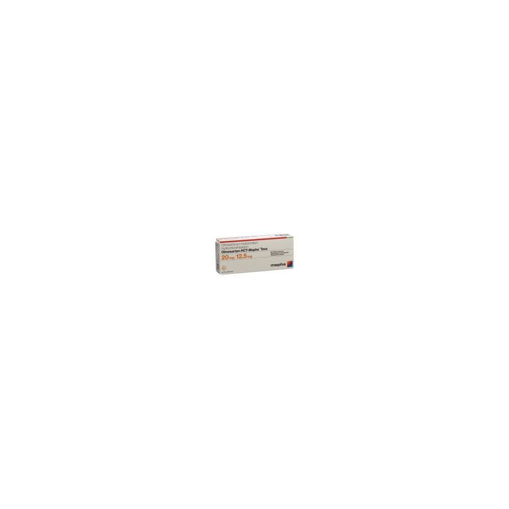 OLMESARTAN-HCT Mepha Teva 20mg/12.5mg 28 Stk