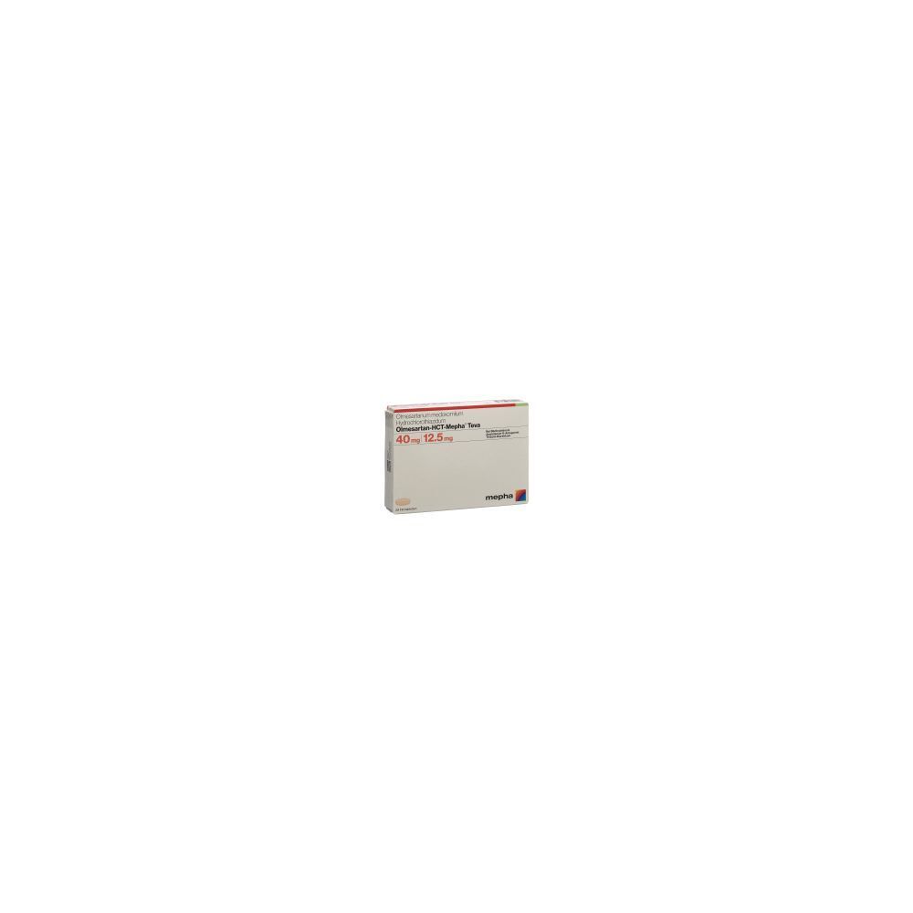 OLMESARTAN-HCT Mepha Teva 40mg/12.5mg 28 Stk