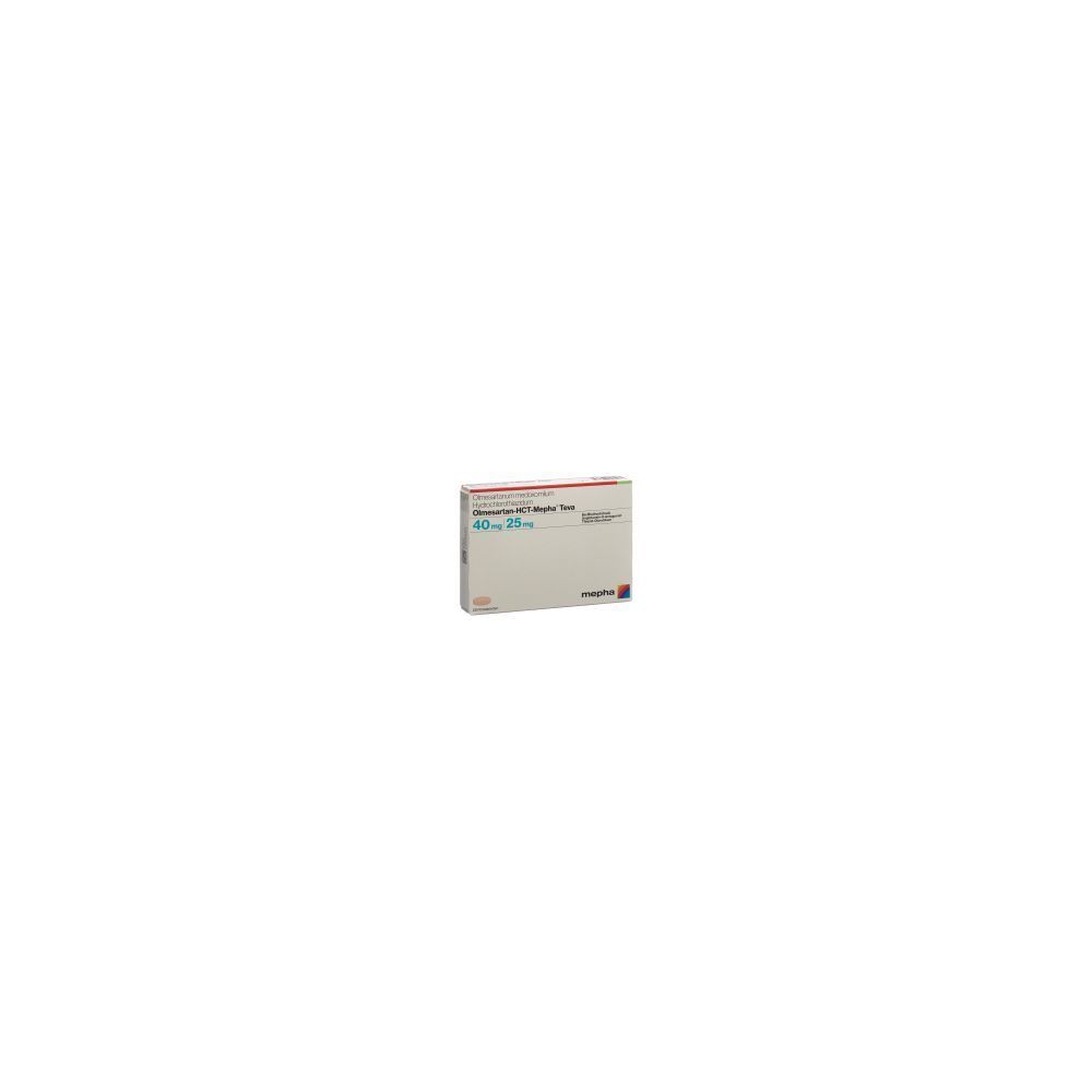 OLMESARTAN-HCT Mepha Teva 40mg/25mg 28 Stk