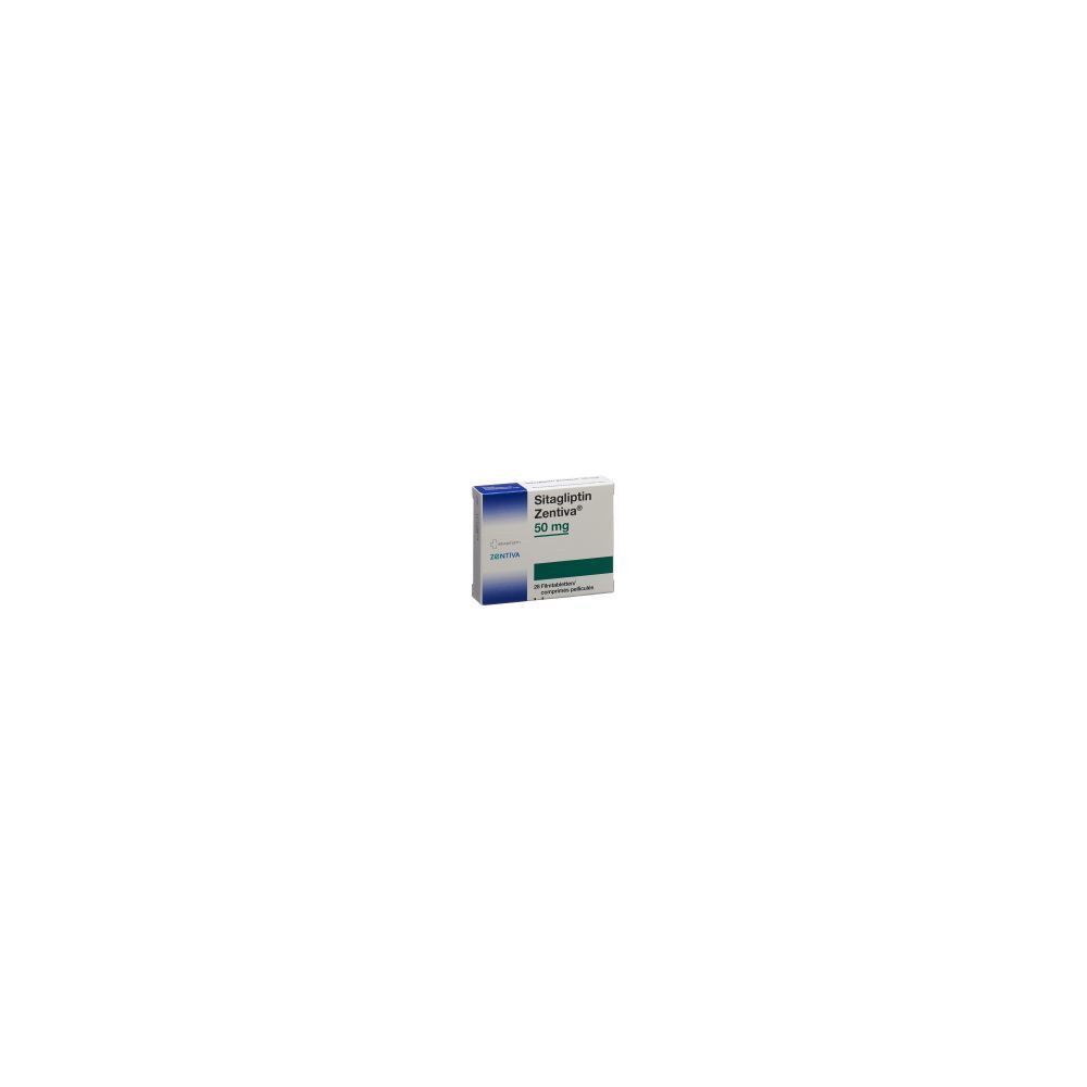SITAGLIPTIN Zentiva Filmtabl 50 mg 28 Stk