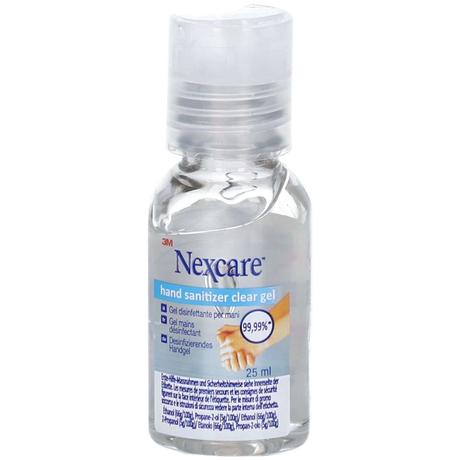 Nexcare® gel désinfectant pour les mains