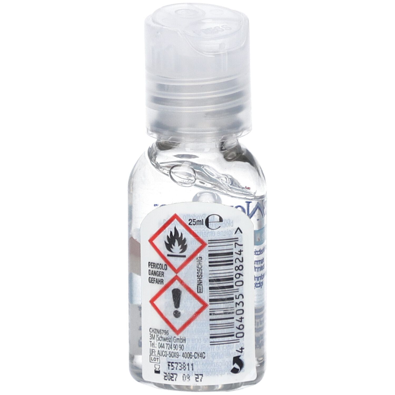 Nexcare® gel désinfectant pour les mains