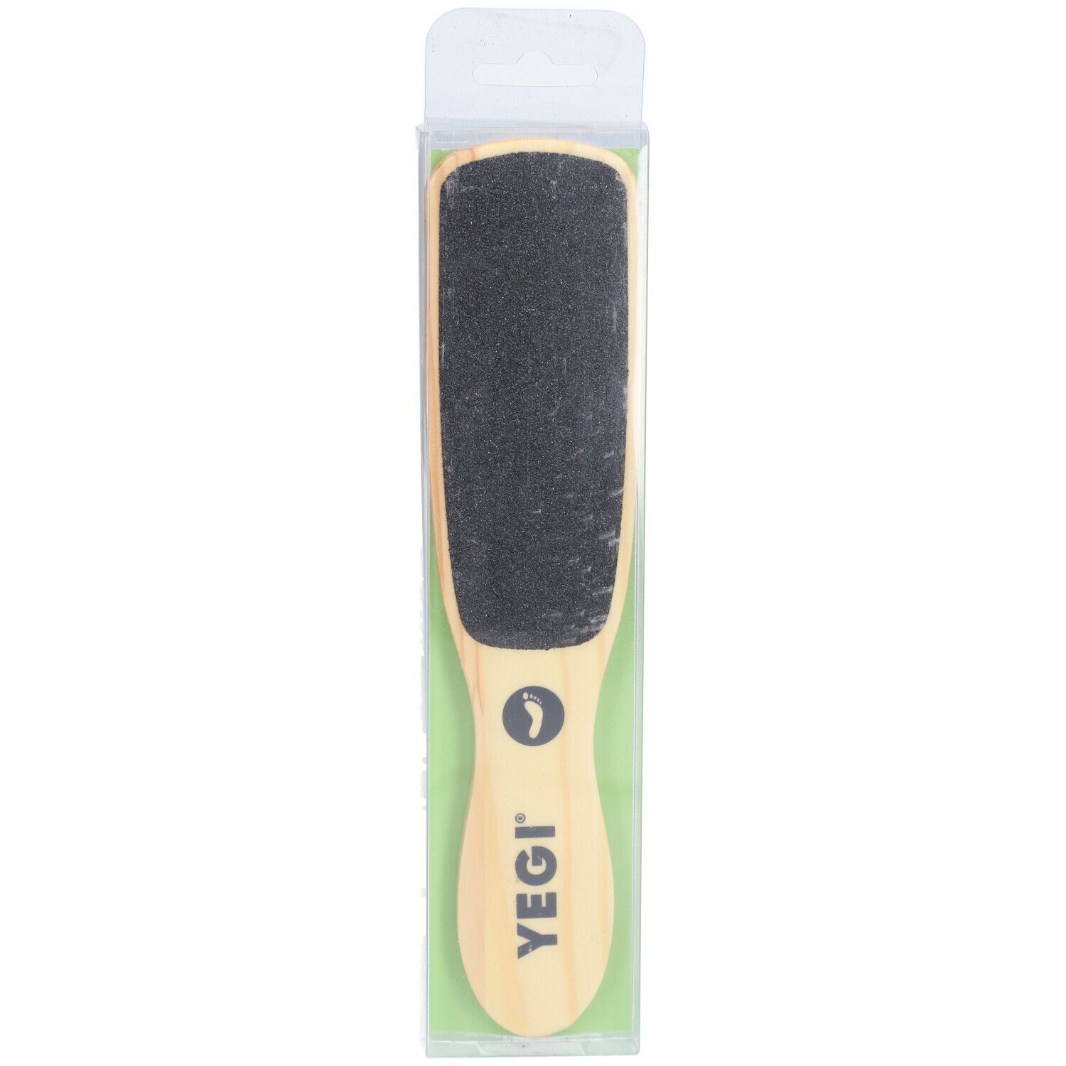 YEGI Lime naturelle à callosités avec manche en bois de hêtre FSC