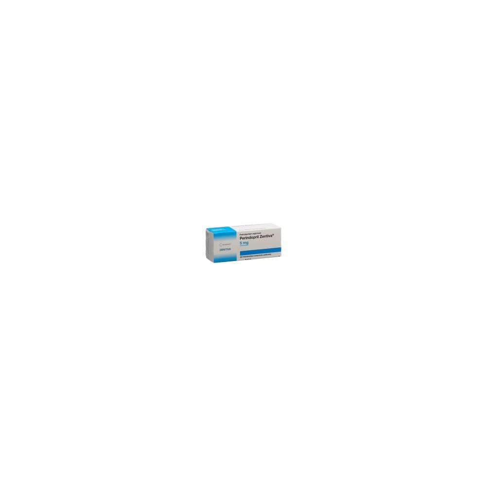 PERINDOPRIL Zentiva Filmtabl 5 mg 90 Stk