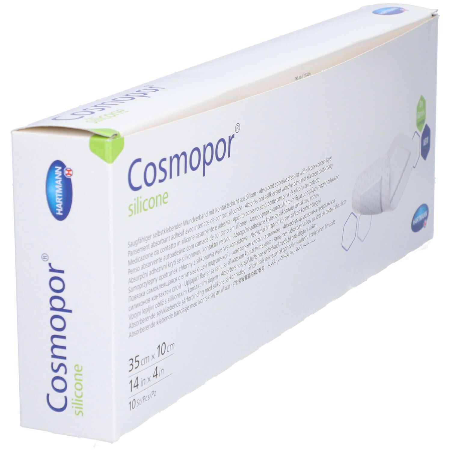 Cosmopor® Silikon 35 x 10 cm