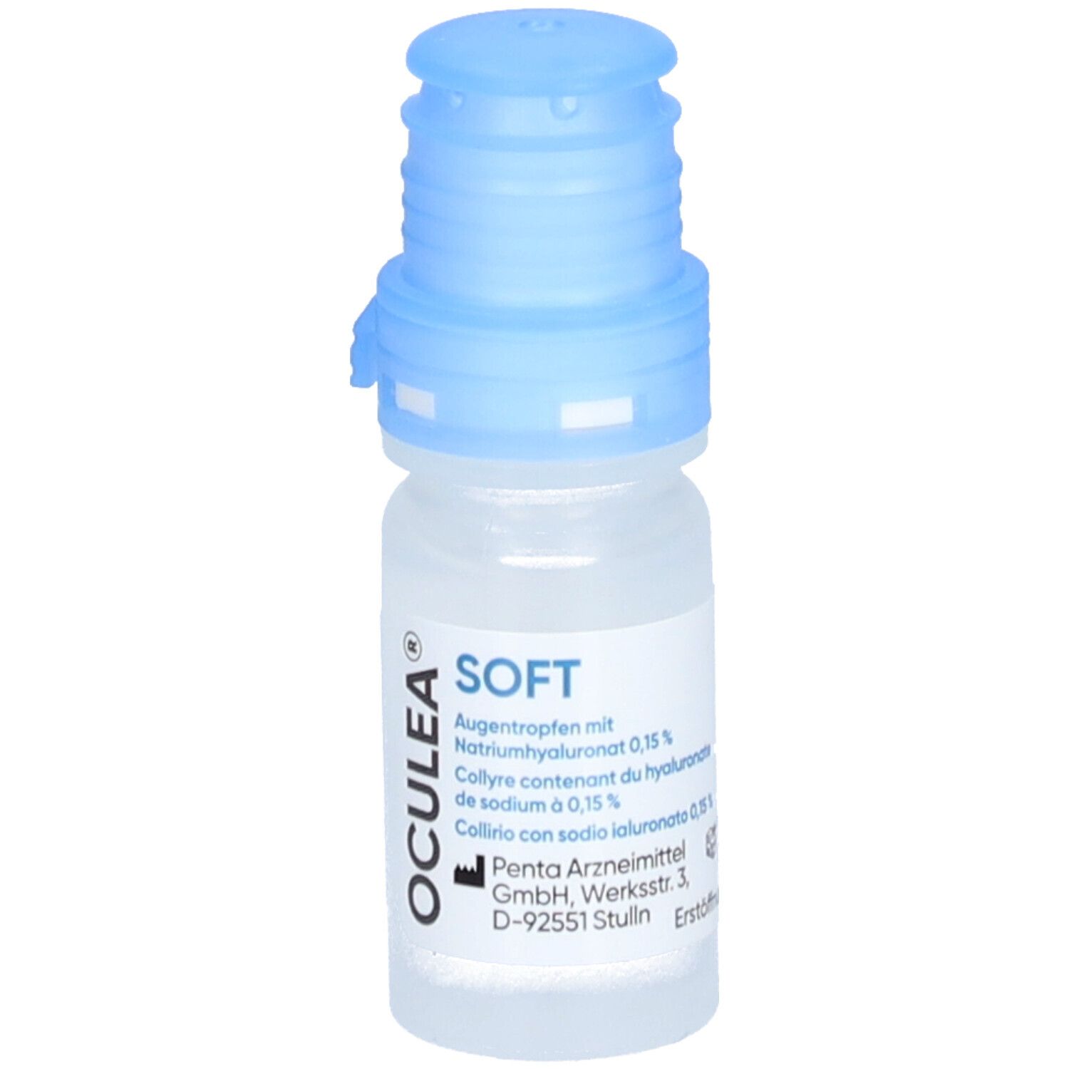 OCULEA SOFT Gouttes pour les yeux