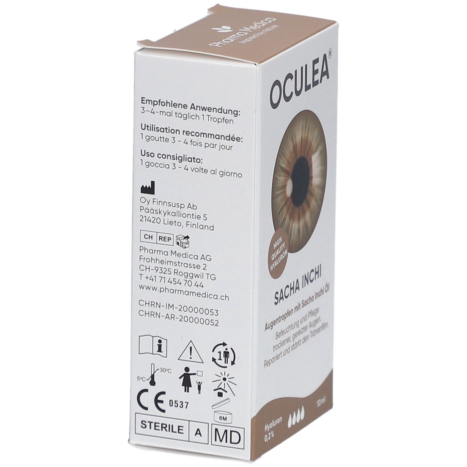 OCULEA Sacha Inchi