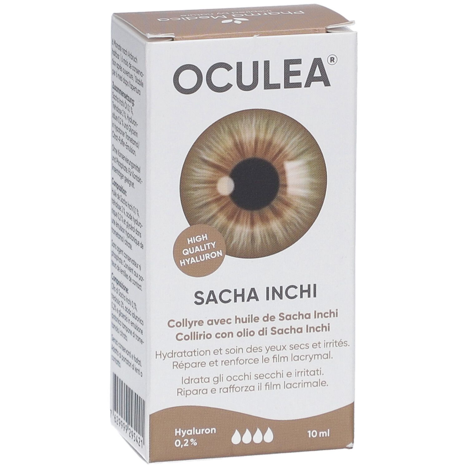 OCULEA Sacha Inchi