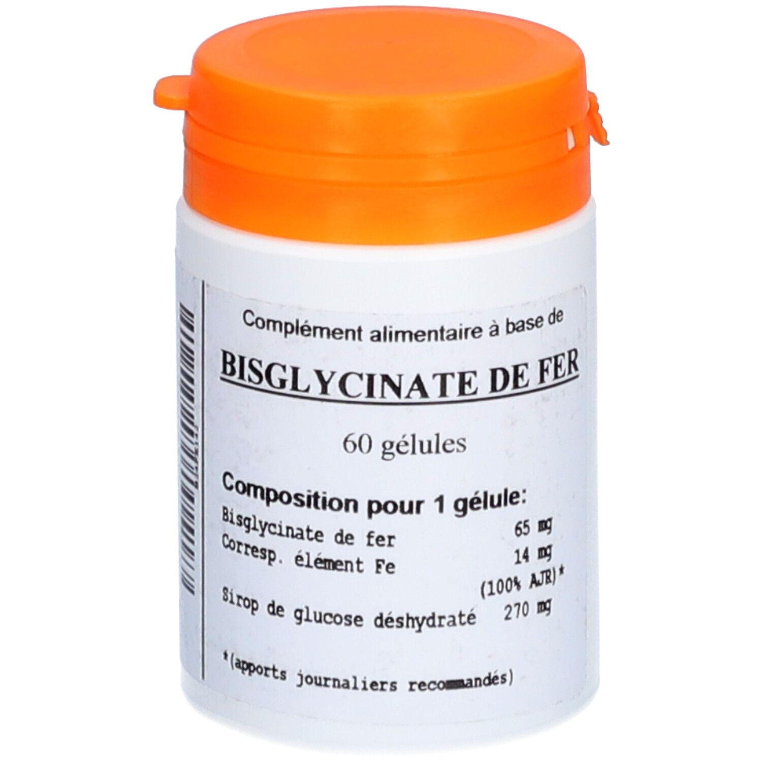Oligopharm Bisglycinate de Fer