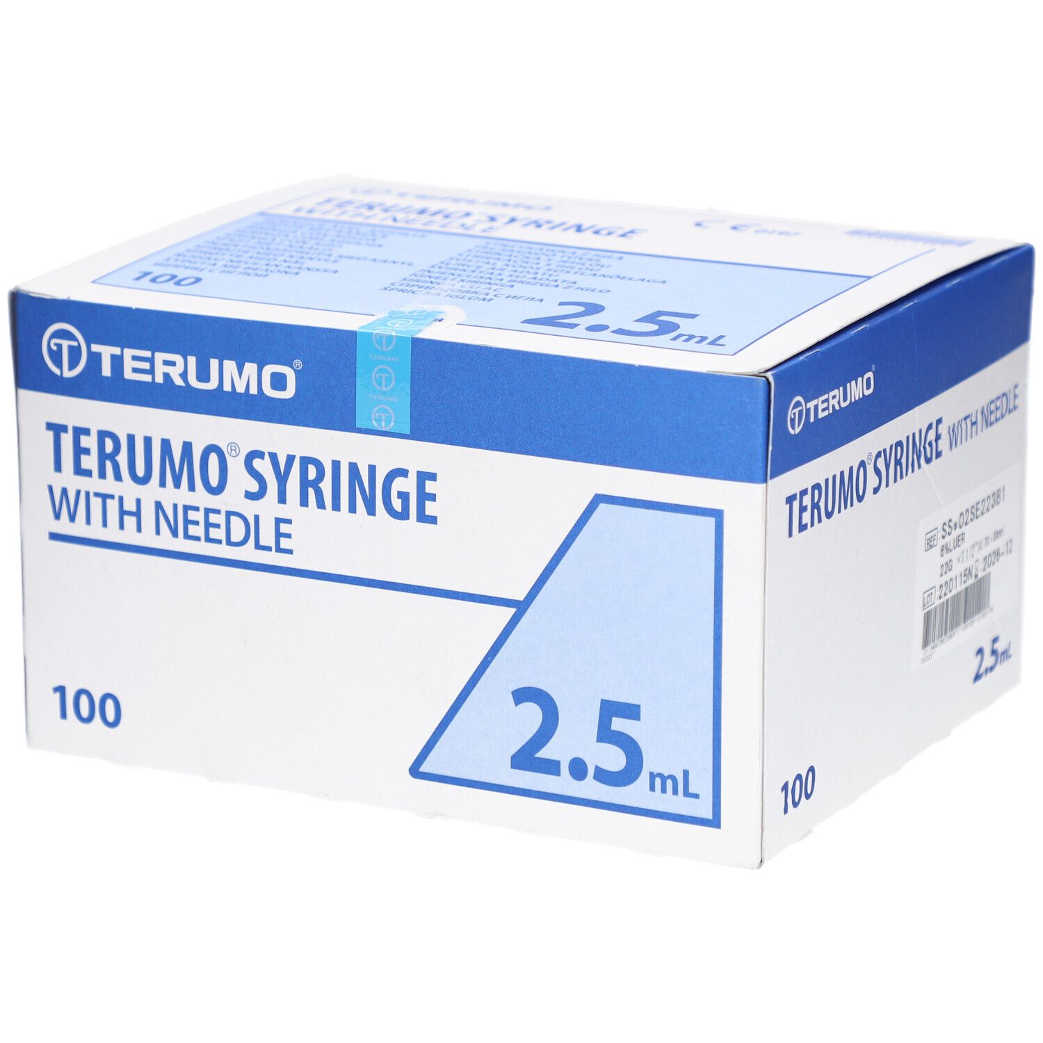 Terumo® Spritze 22G 0,70x40 mm mit Kanüle