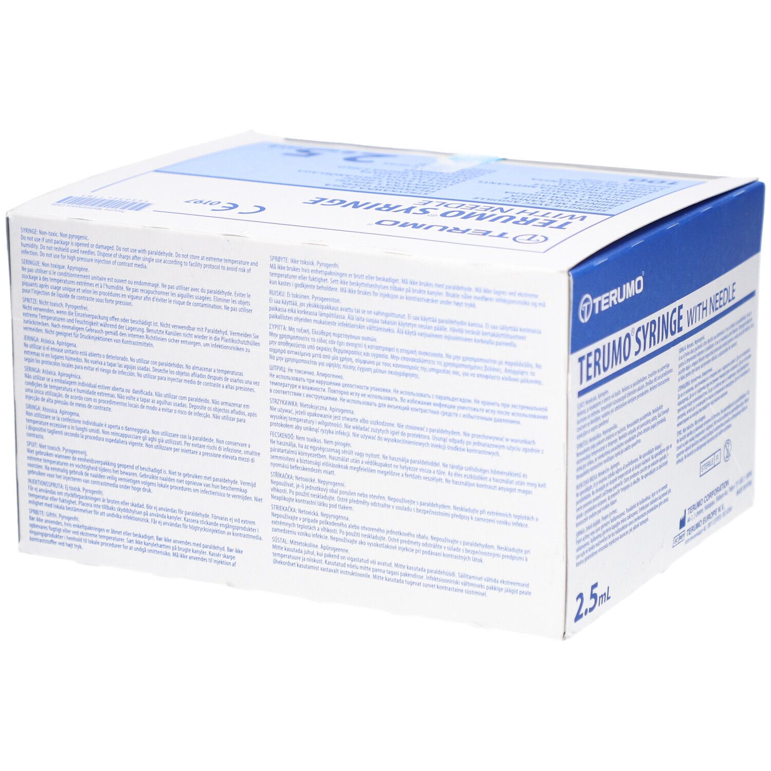 Terumo® Spritze 22G 0,70x40 mm mit Kanüle