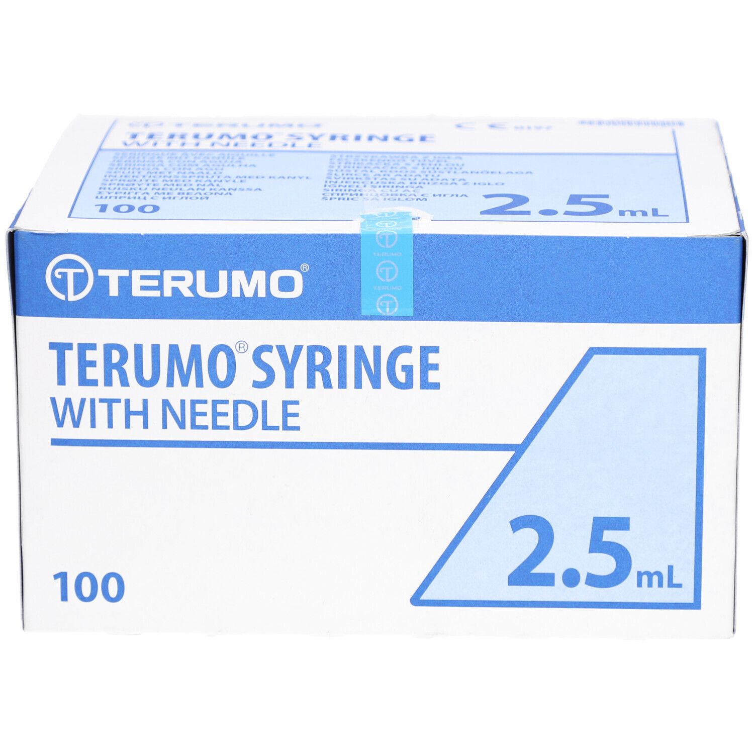 Terumo® Spritze 22G 0,70x40 mm mit Kanüle