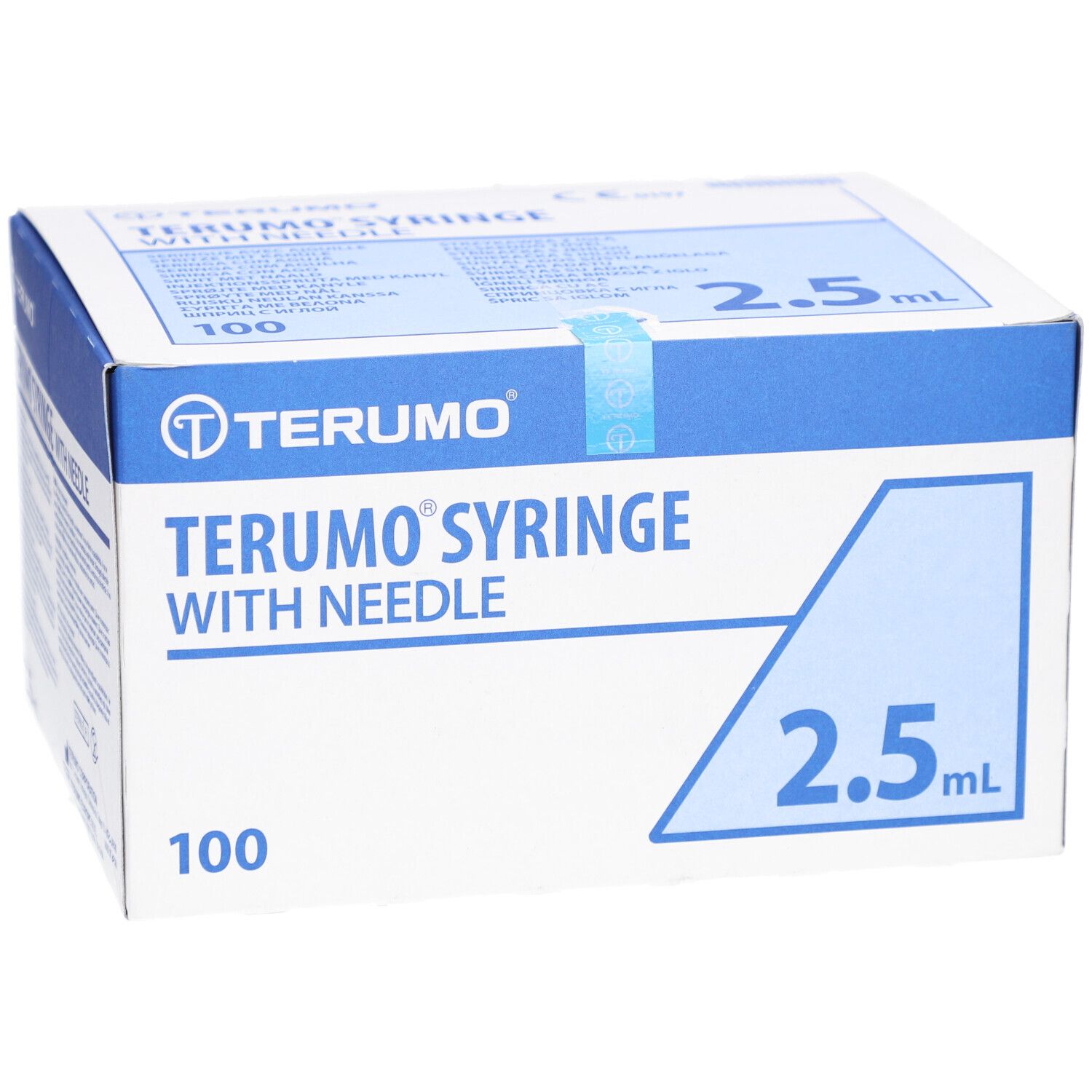 Terumo® Spritze 22G 0,70x40 mm mit Kanüle