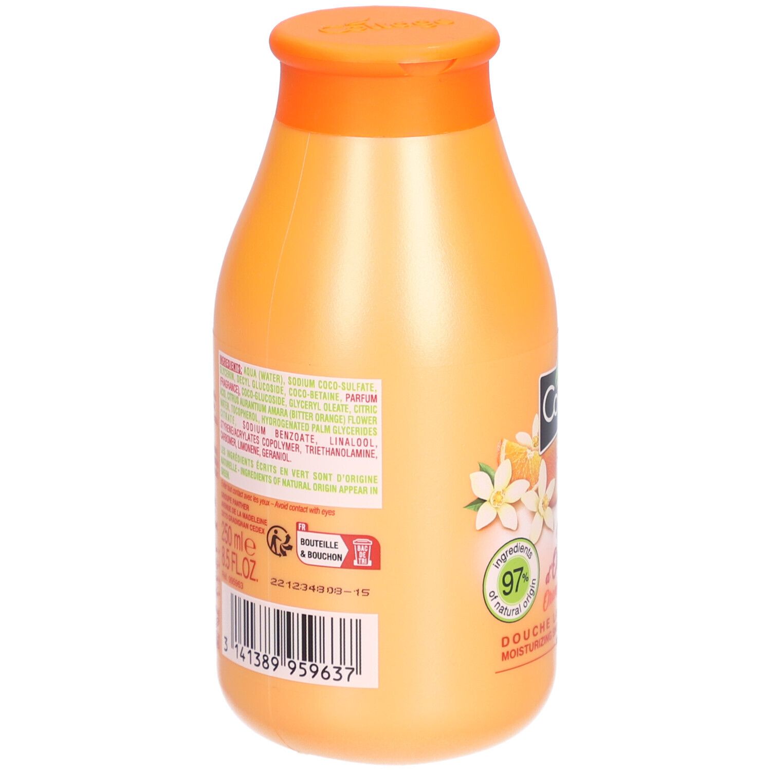 COTTAGE Feuchtigkeitsspendende Duschmilch mit Orangenblüte