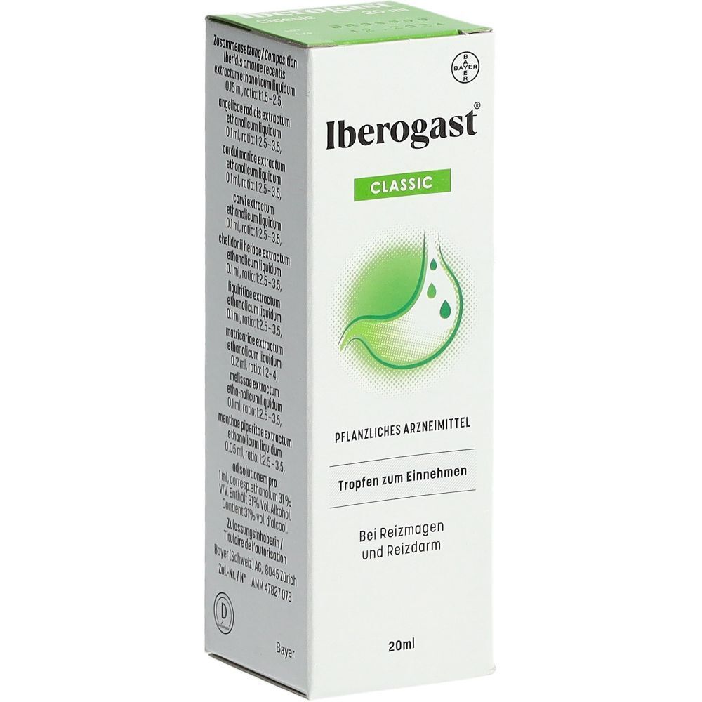 IBEROGAST Classic Tropfen Fl 20 ml