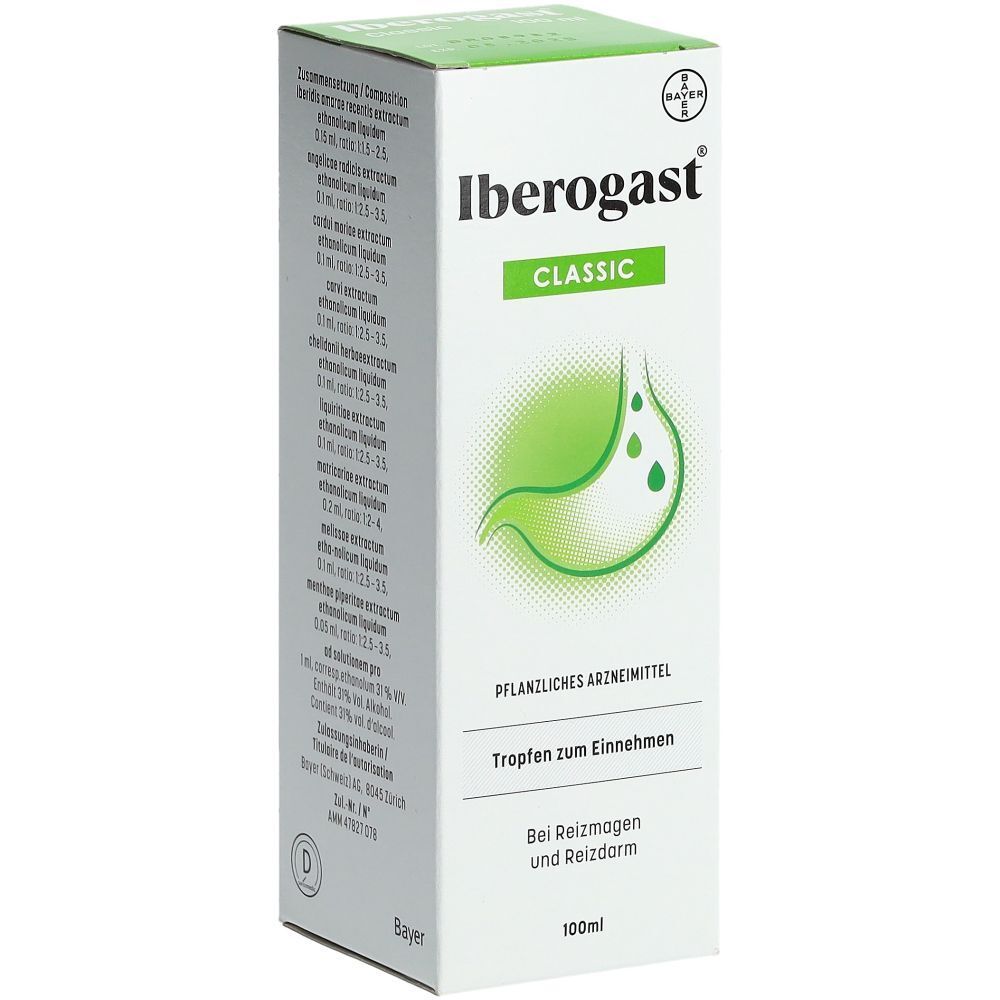 IBEROGAST Classic Tropfen Fl 100 ml