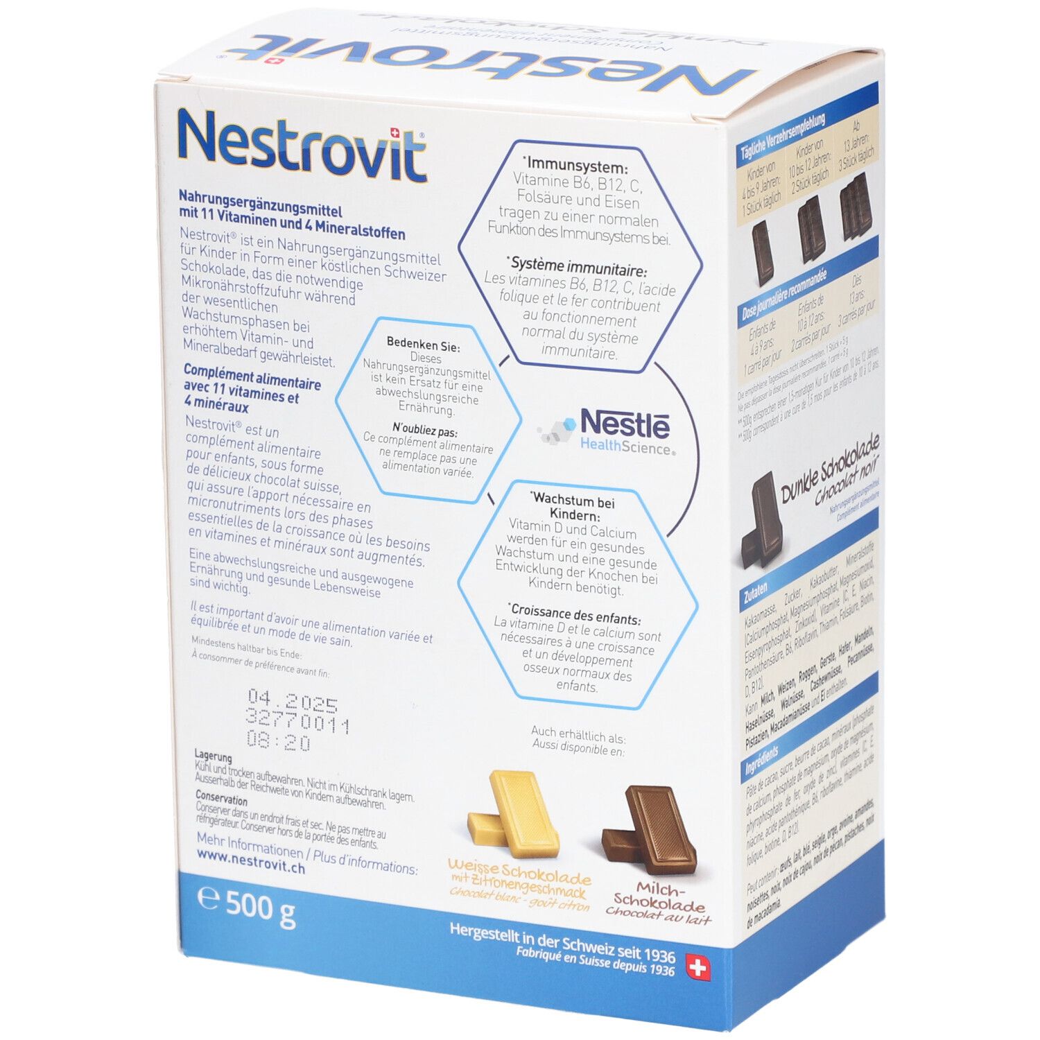 Nestrovit® Dunkle Schokolade