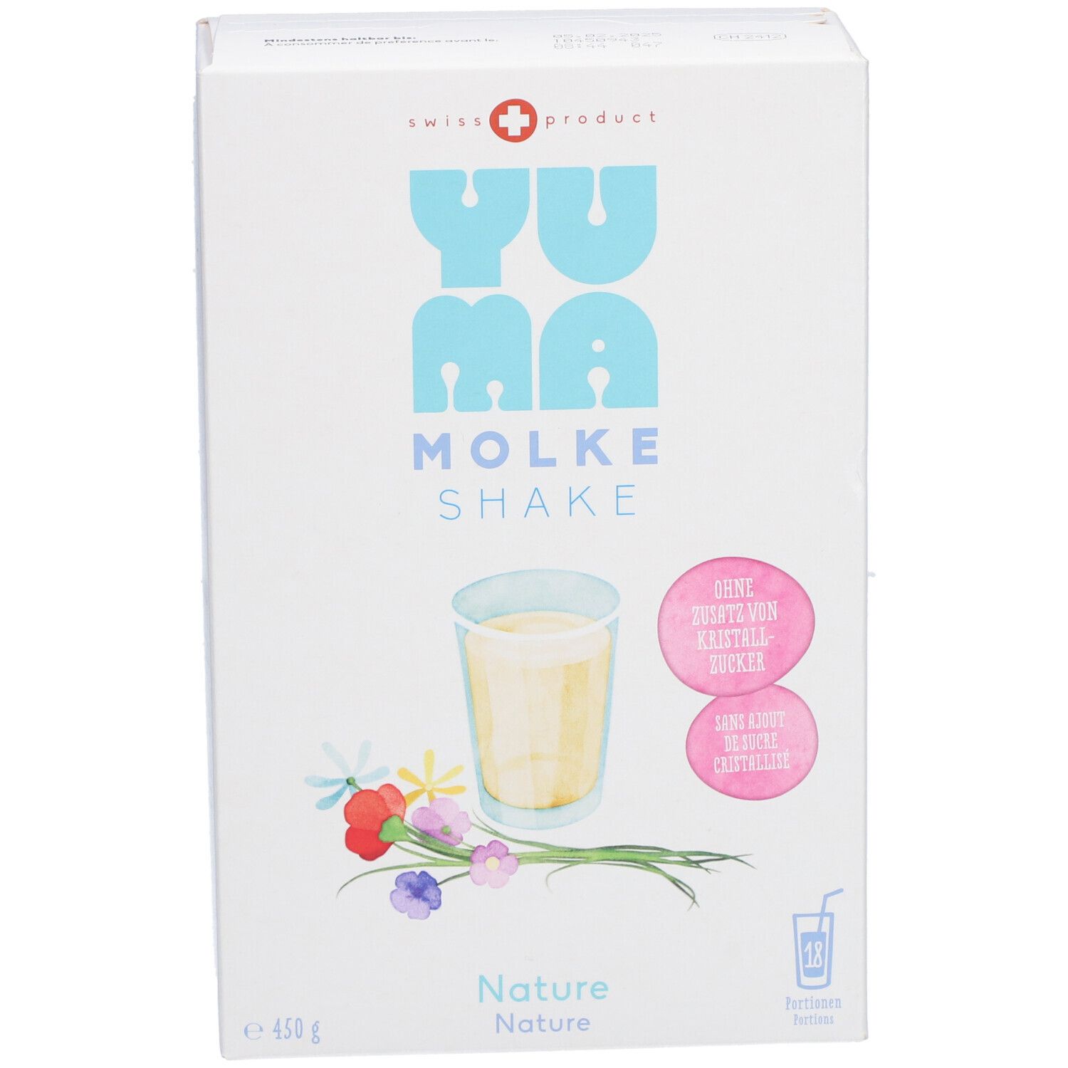 YUMA Petit-lait Nature