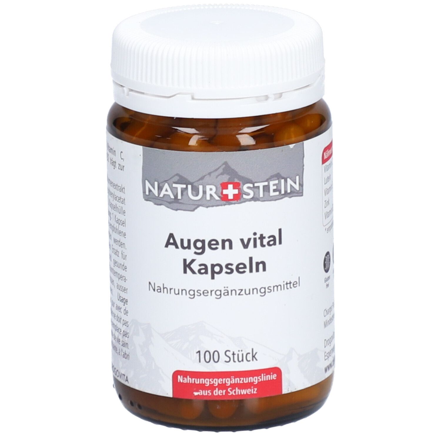 Naturstein Augen Vital Kapseln