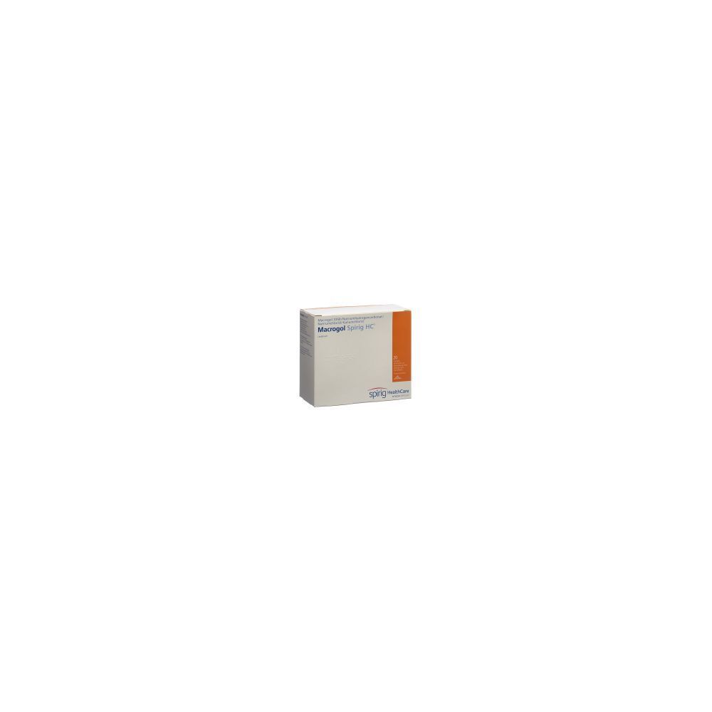 MACROGOL Spirig HC Plv Btl 20 Stk