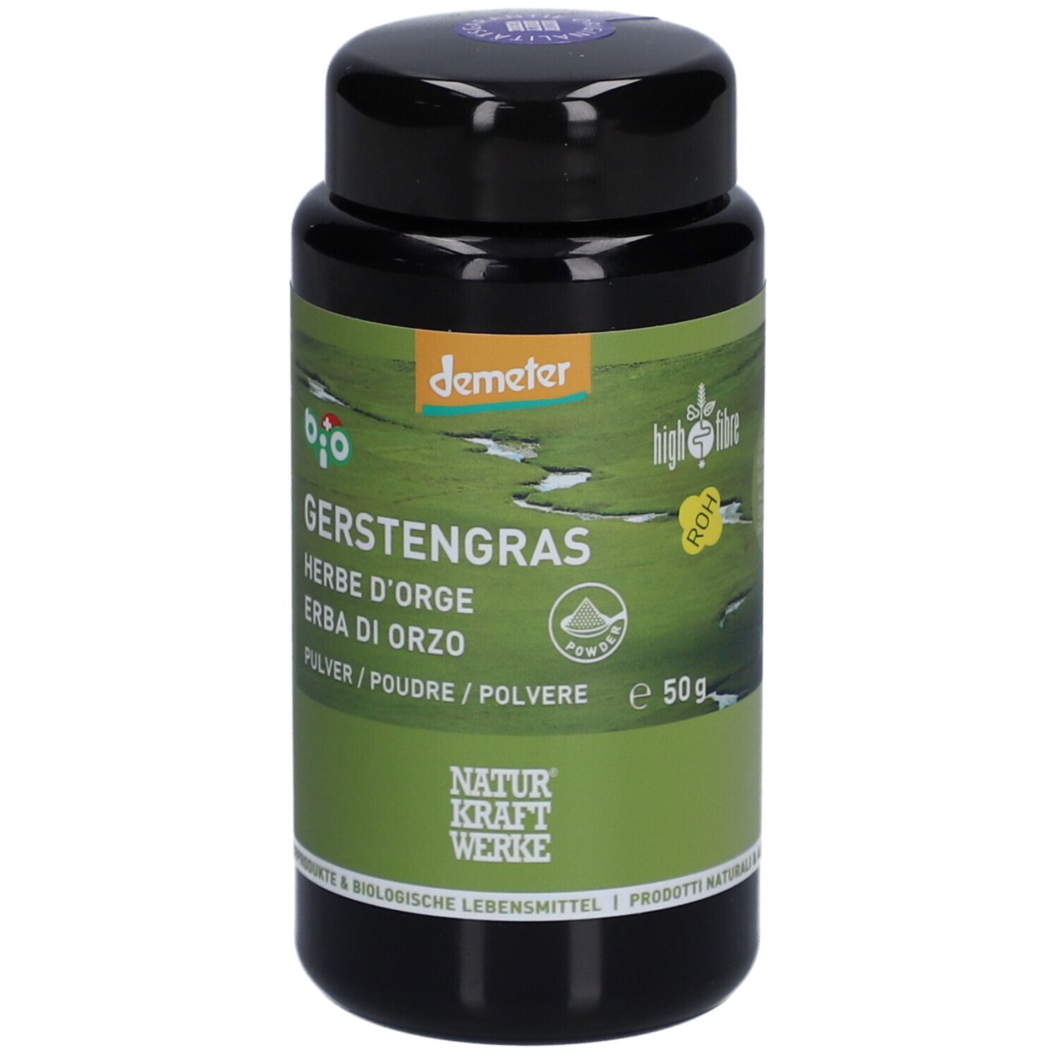 NATURKRAFTWERKE Gerstengras Pulver