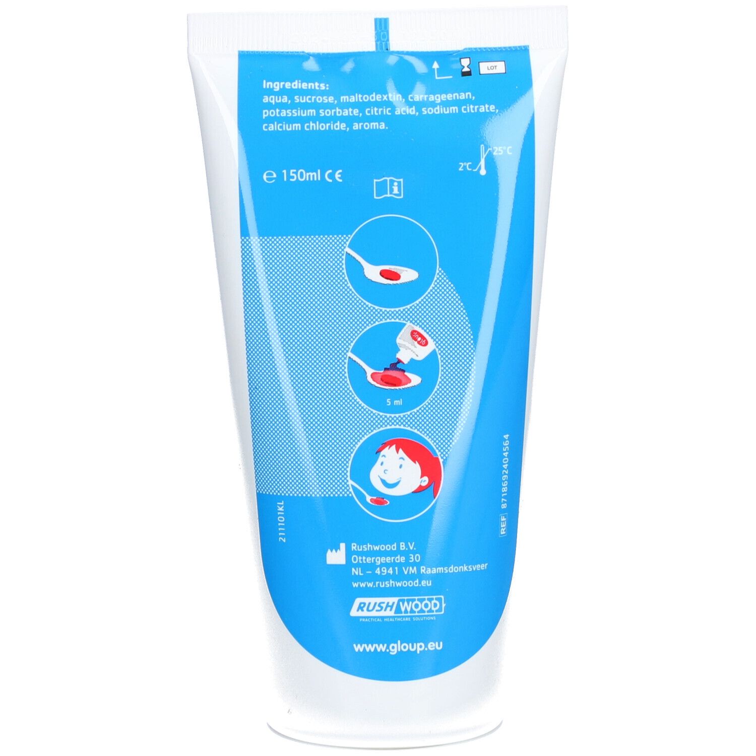 GLOUP Kids Schluck Gel f Medikame Zitr (n) 150 ml