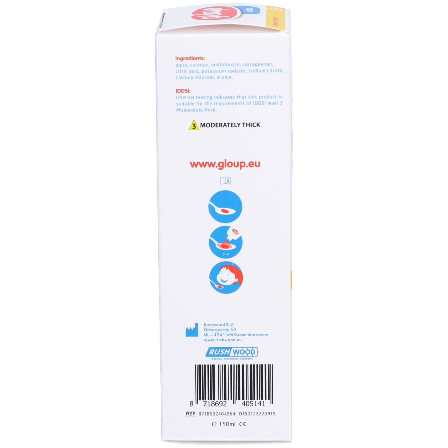 GLOUP Kids Schluck Gel f Medikame Zitr (n) 150 ml