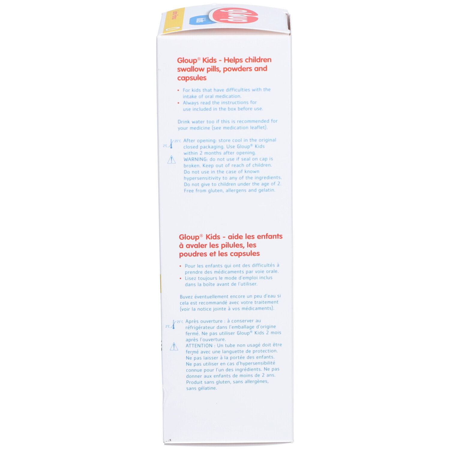 GLOUP Kids Schluck Gel f Medikame Zitr (n) 150 ml