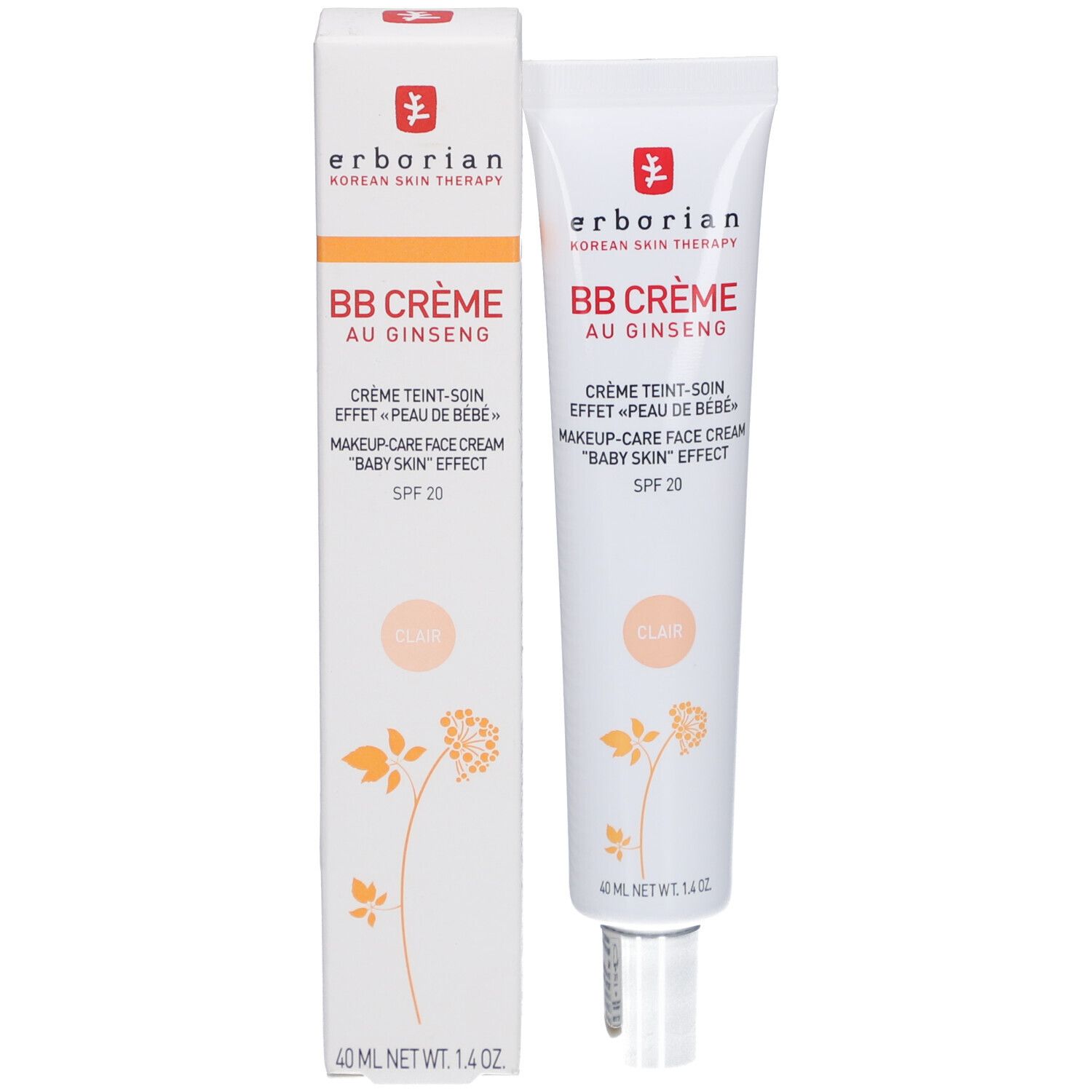 erborian BB Creme mit klarem Ginseng