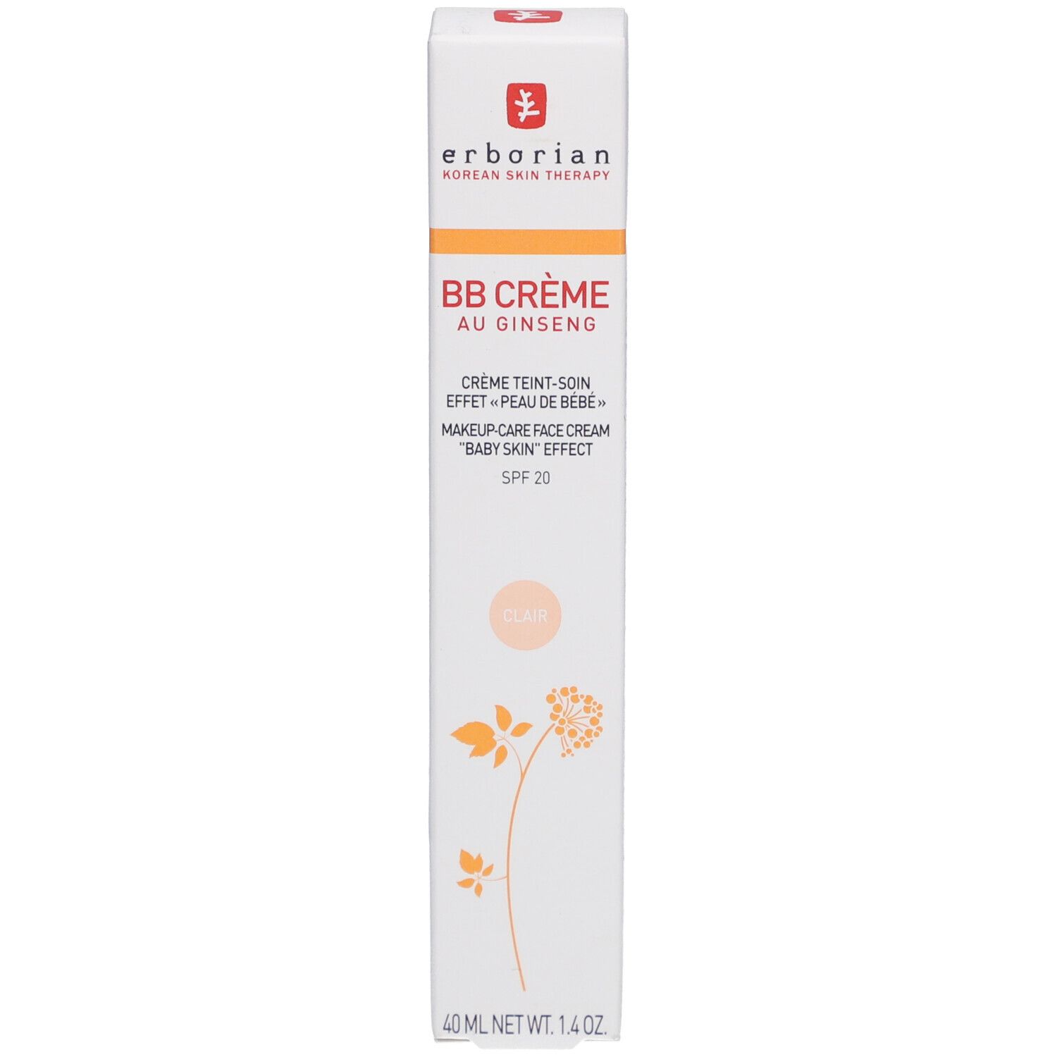 erborian BB Creme mit klarem Ginseng
