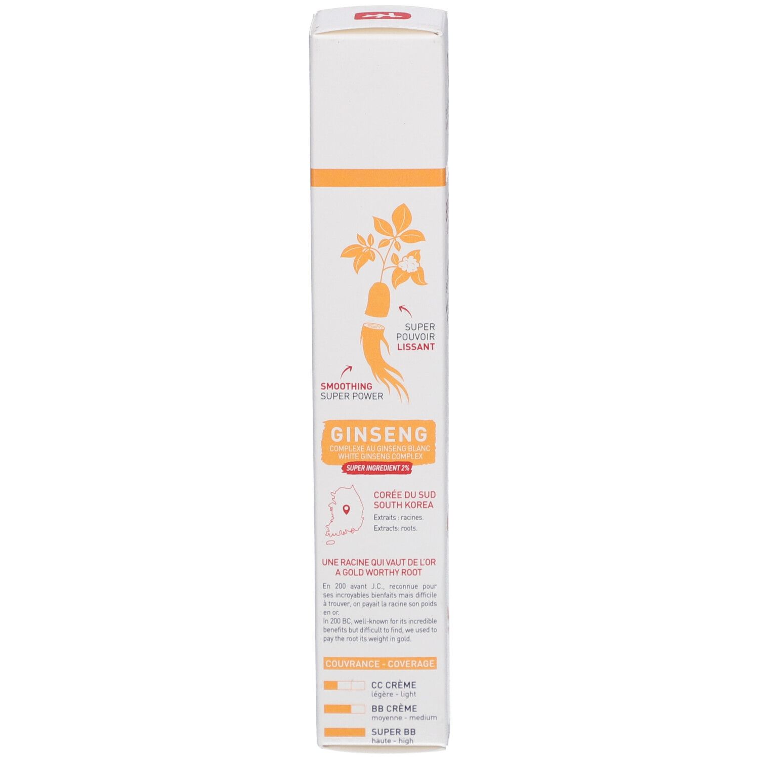 erborian BB Creme mit klarem Ginseng
