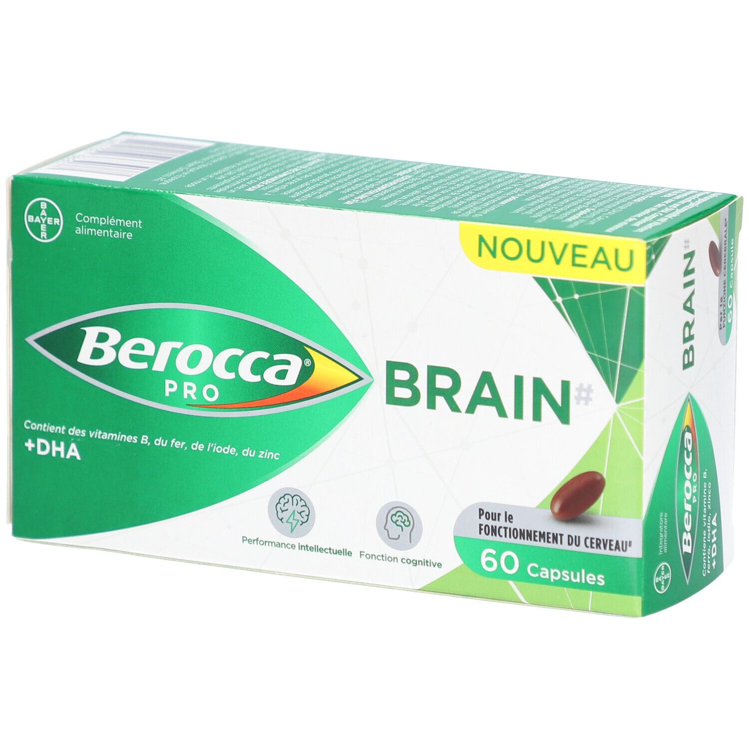 Berocca Pro Brain mit DHA