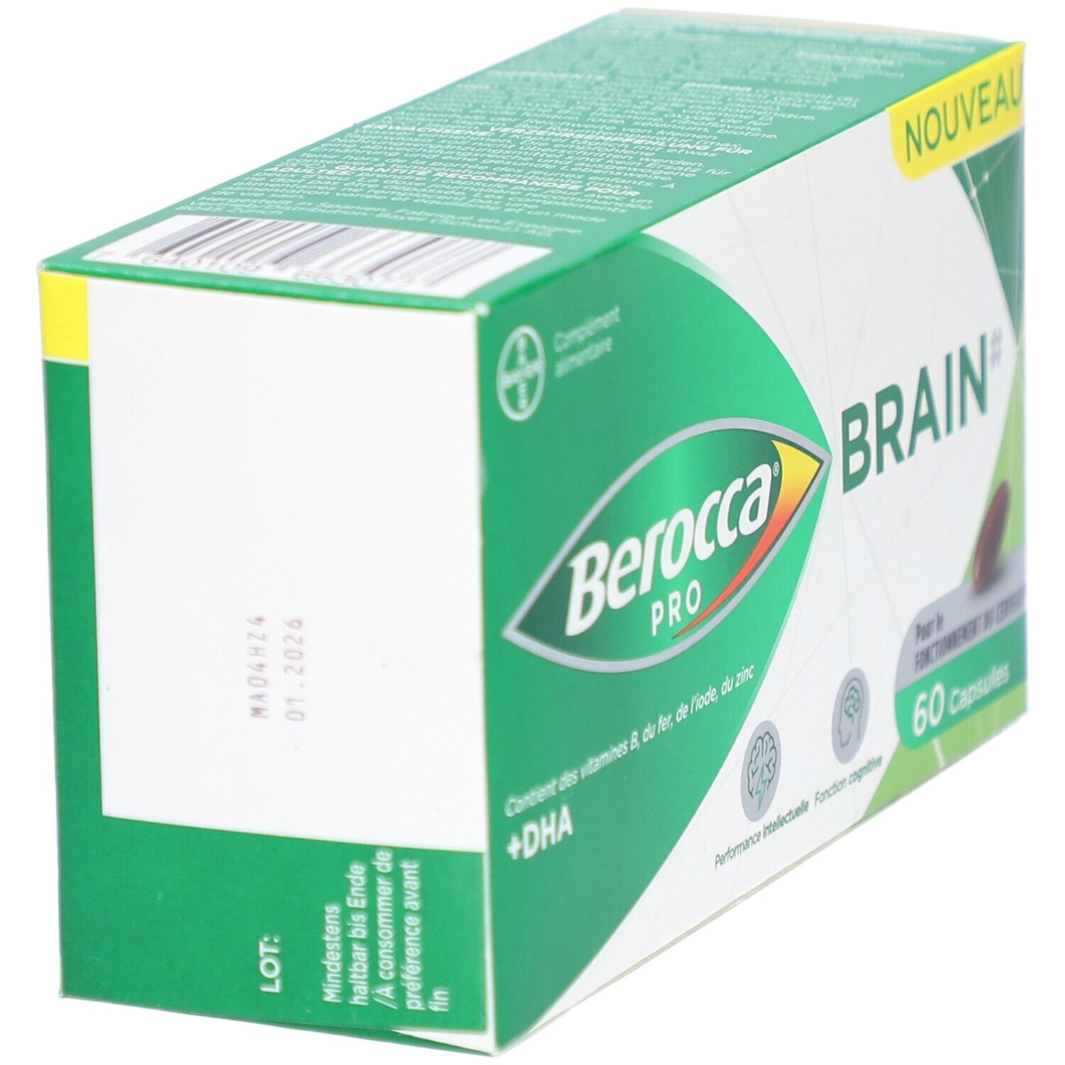 Berocca Pro Brain mit DHA