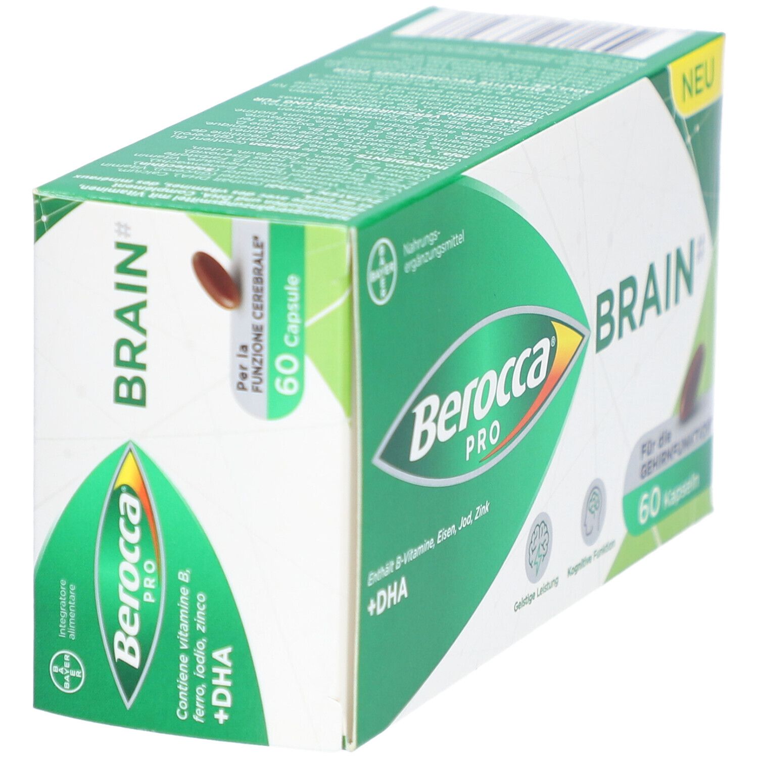 Berocca Pro Brain mit DHA