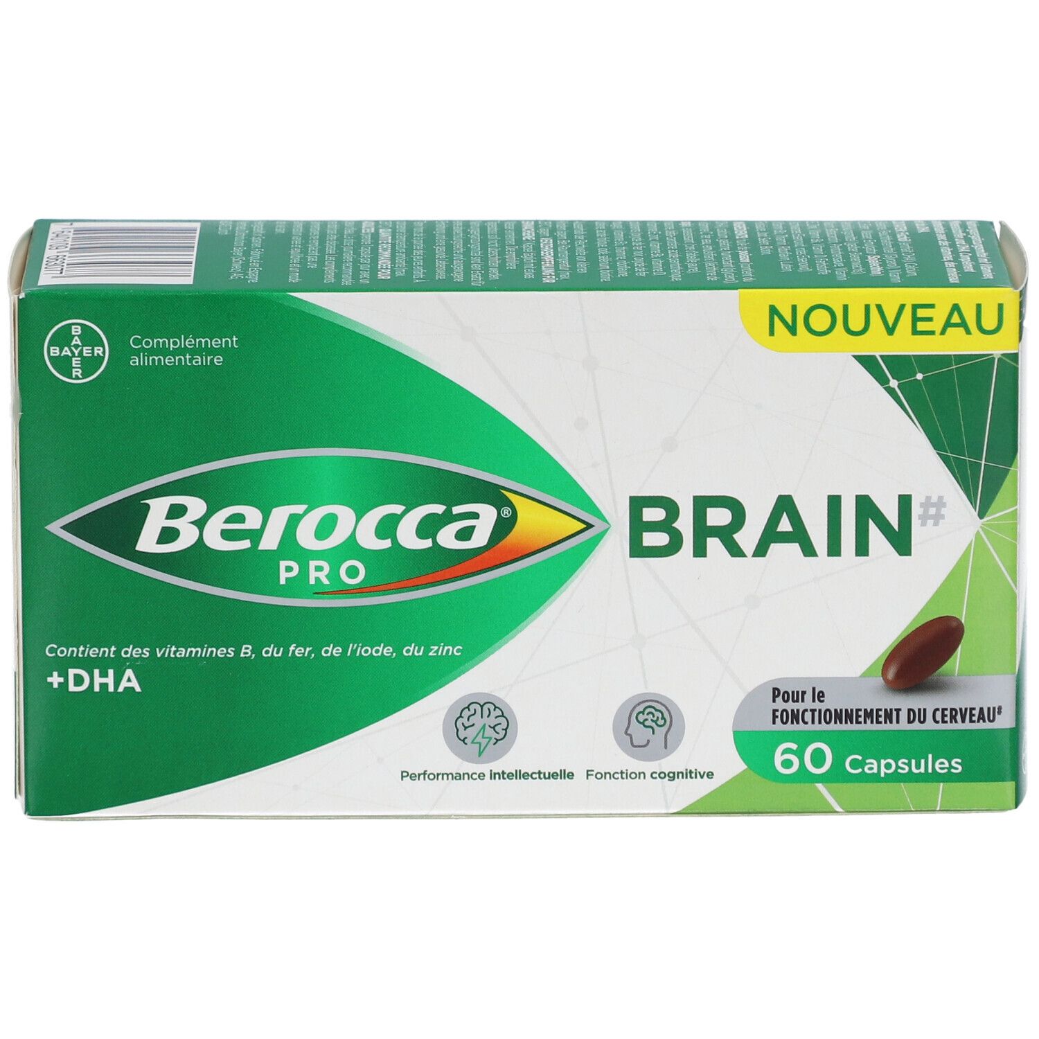 Berocca Pro Brain mit DHA