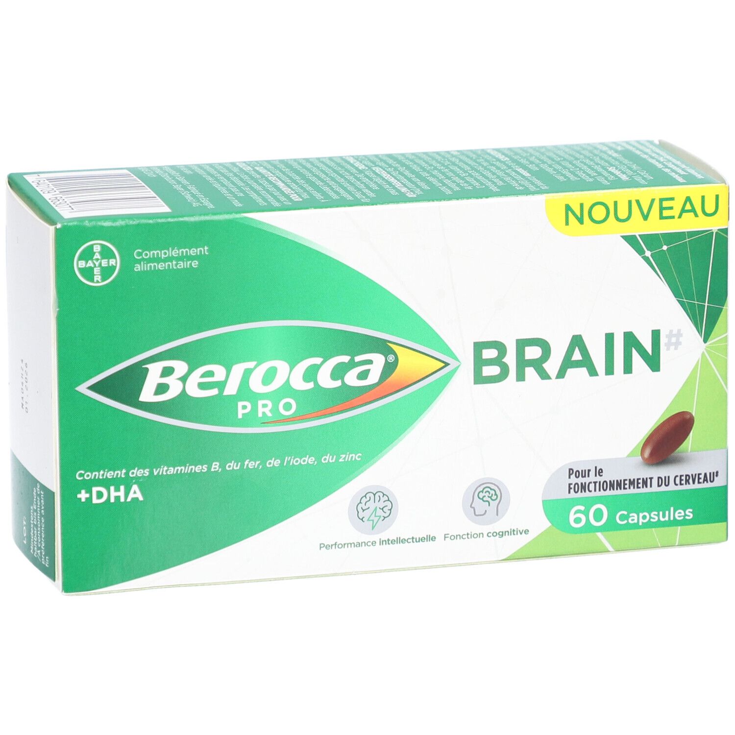 Berocca Pro Brain mit DHA